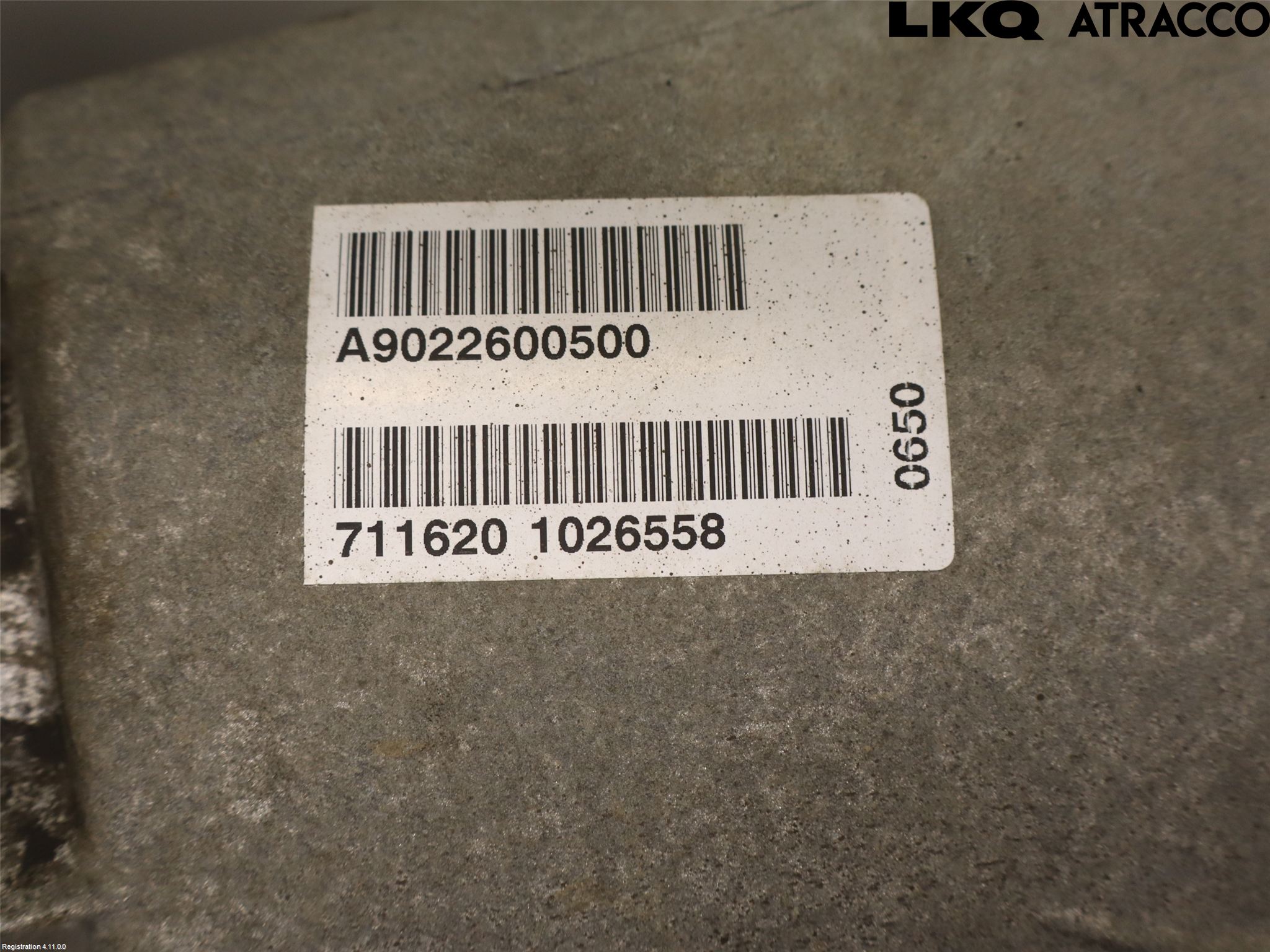 Mercedes-Benz MB SPRINTER(W901-905) -07 Gearkasse 6 Trinn