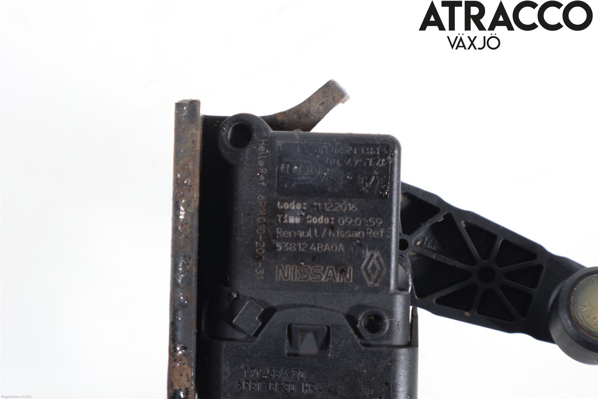 Nissan X-TRAIL 14-21 Sensor Lysinnstilling
