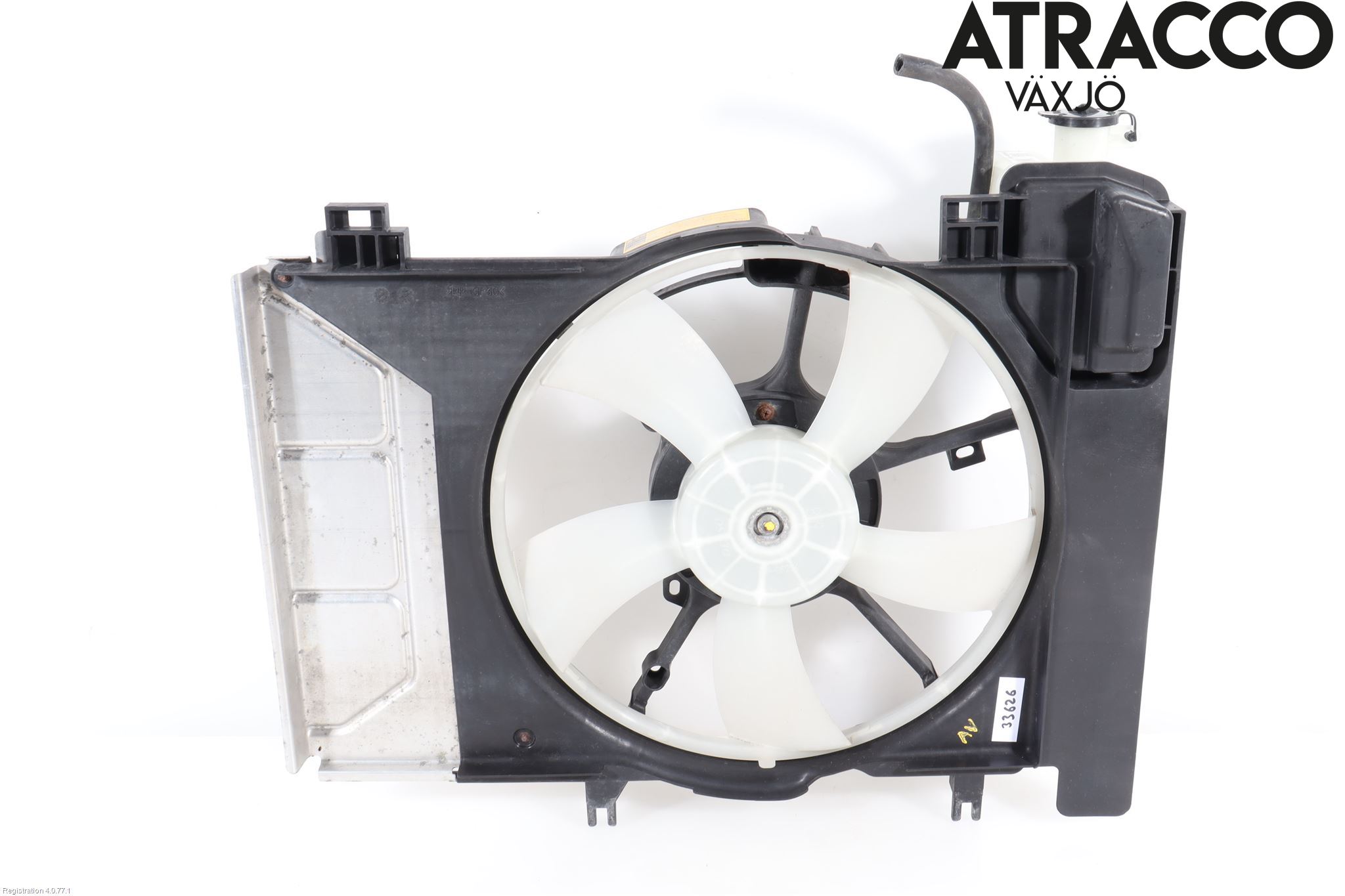 Toyota YARIS XP130 12-14 Kjølevifte-Radiator Hus-Kåpe