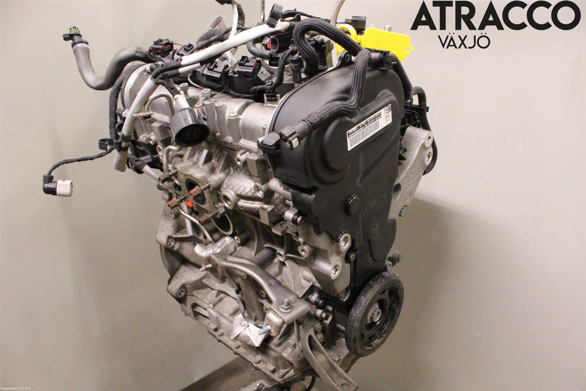 Volkswagen VW PASSAT 15-19 Motor Bensin