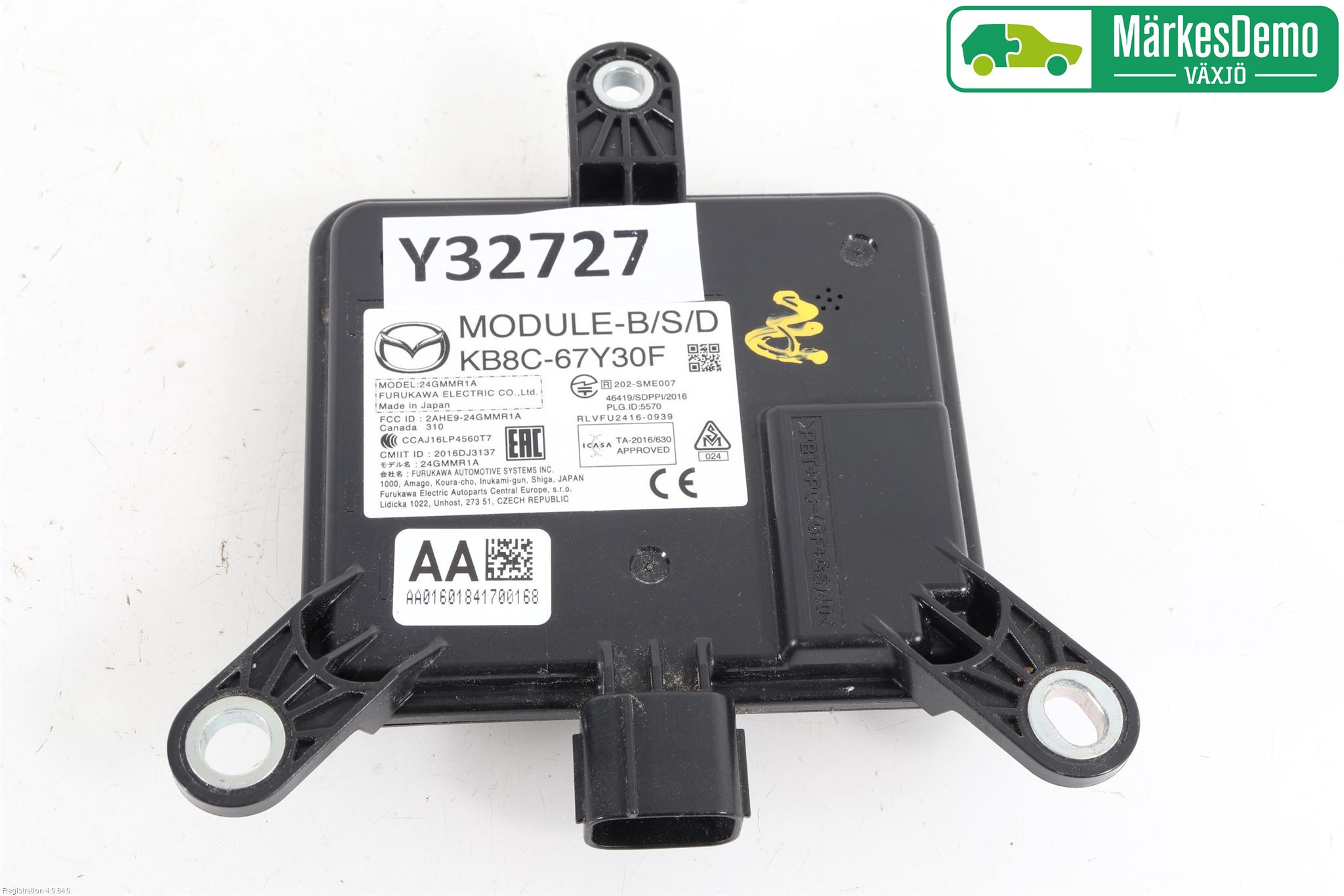 Mazda CX-5 17- Sensor Kollisjonsbeskyttelse