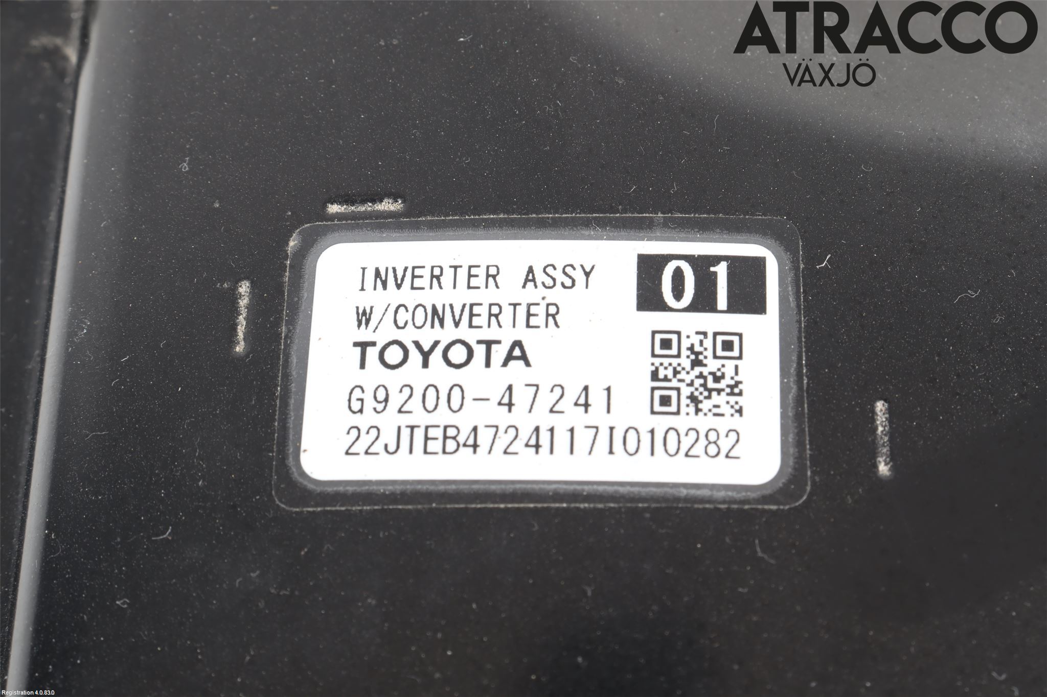 Toyota C-HR 16-23 Hybridconverter