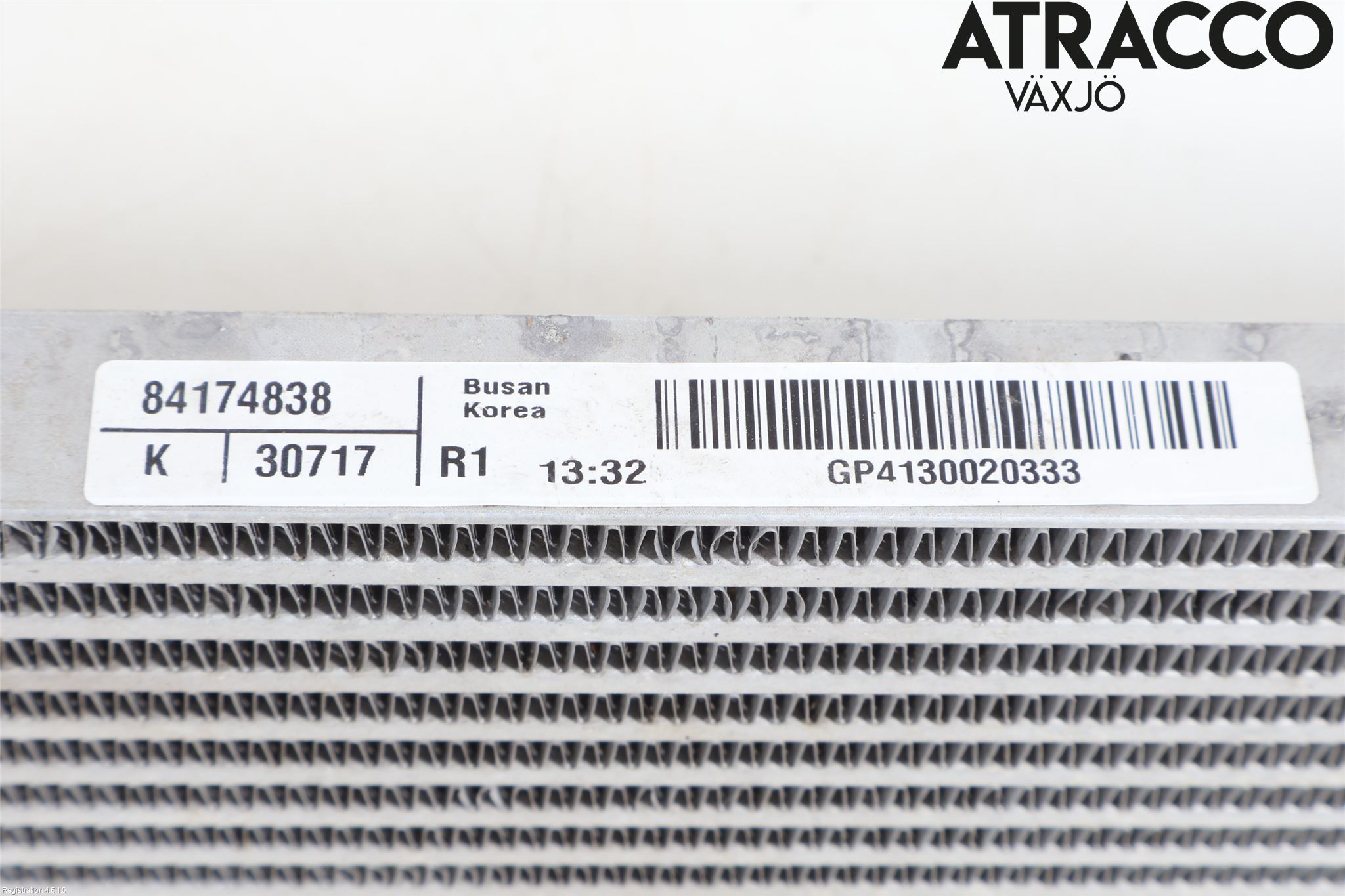 Opel INSIGNIA 17- Radiator Oljekjøler Automatgea