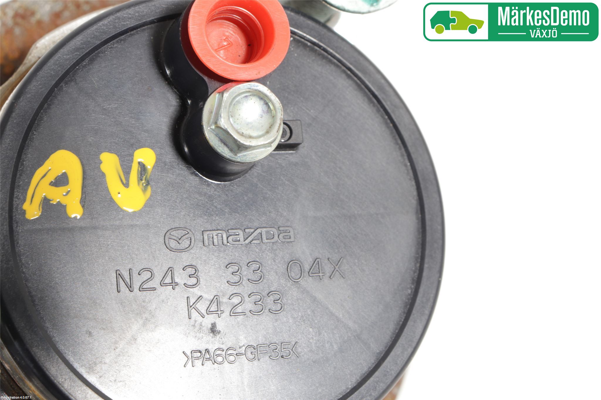 Mazda MX-5 IV (ND/ND2/ND3) MIATA 15- Nav Foran