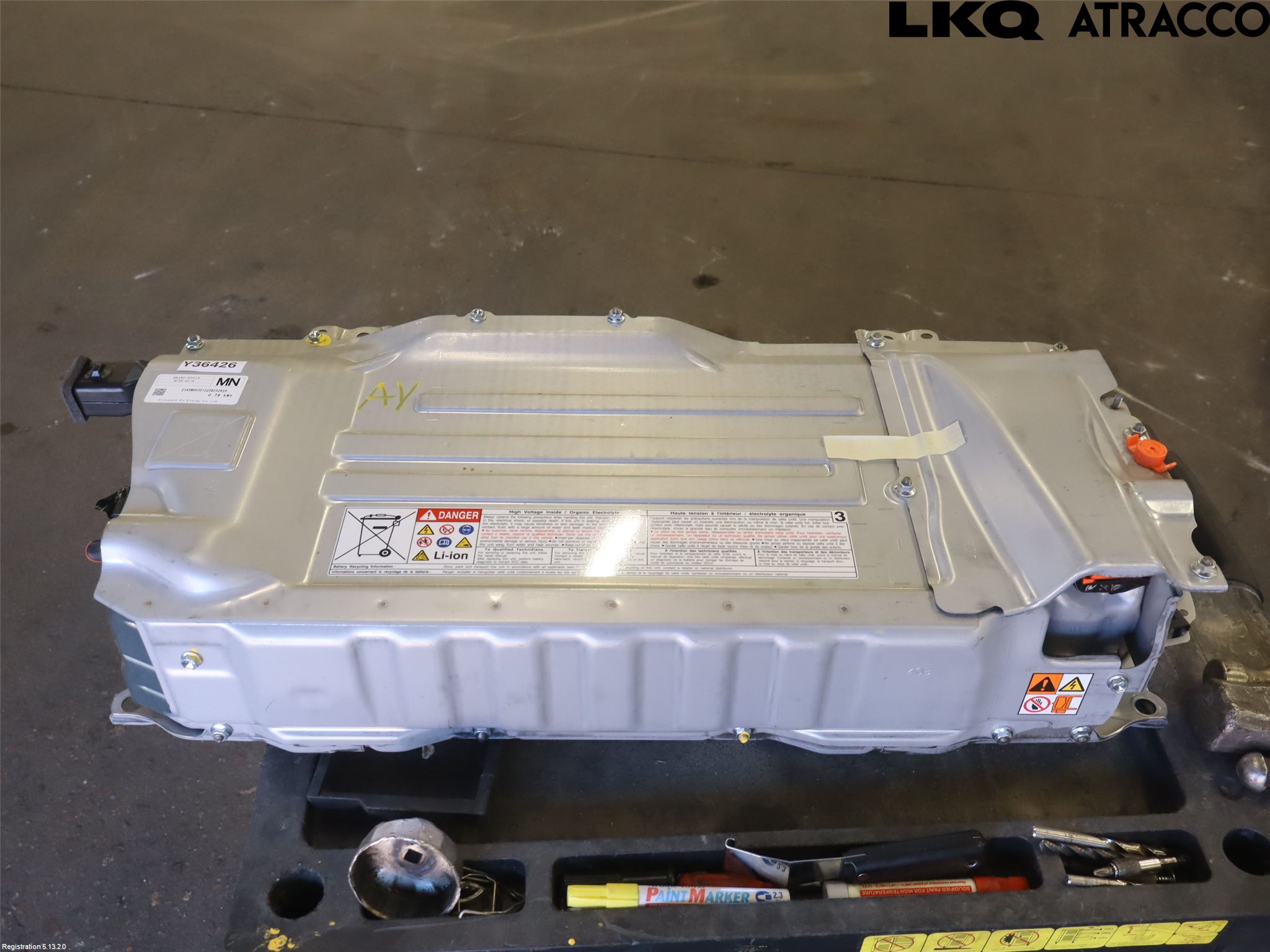 Toyota YARIS XP21 20- Hybrid Batteri