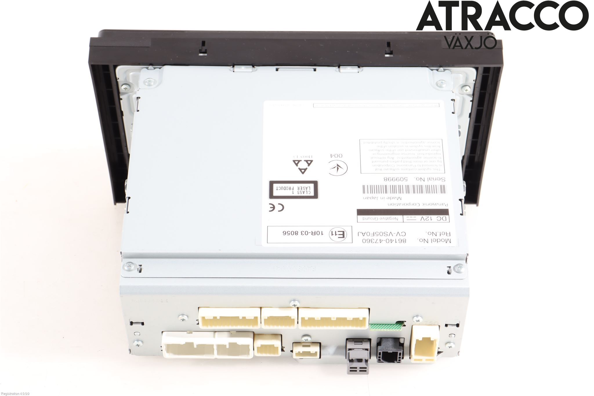 Toyota PRIUS (ZVW50) 16-21 Stereo Radio Med Cd