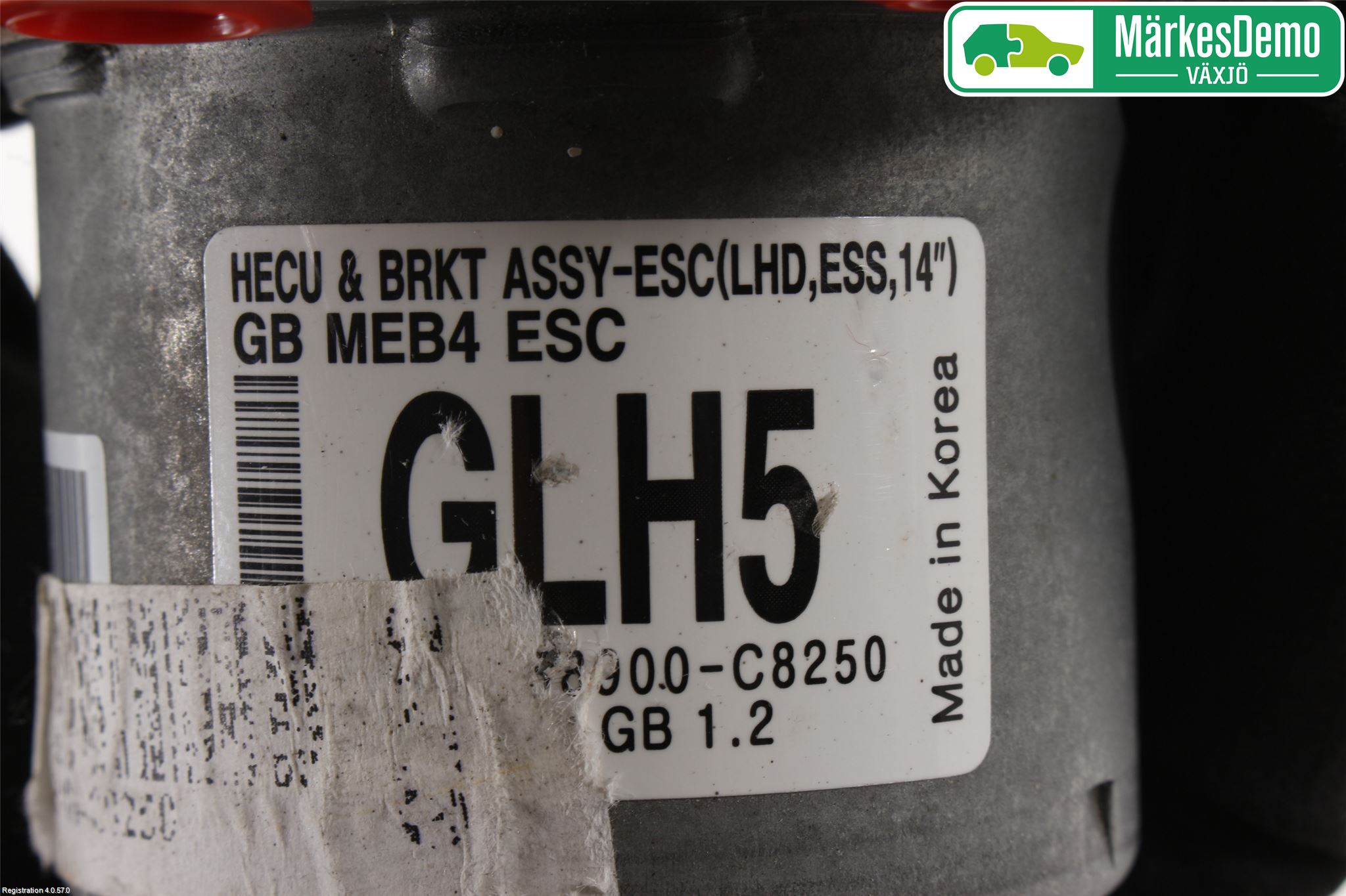 Hyundai i20 GB 15-20 Abs Hydraulikkaggregat