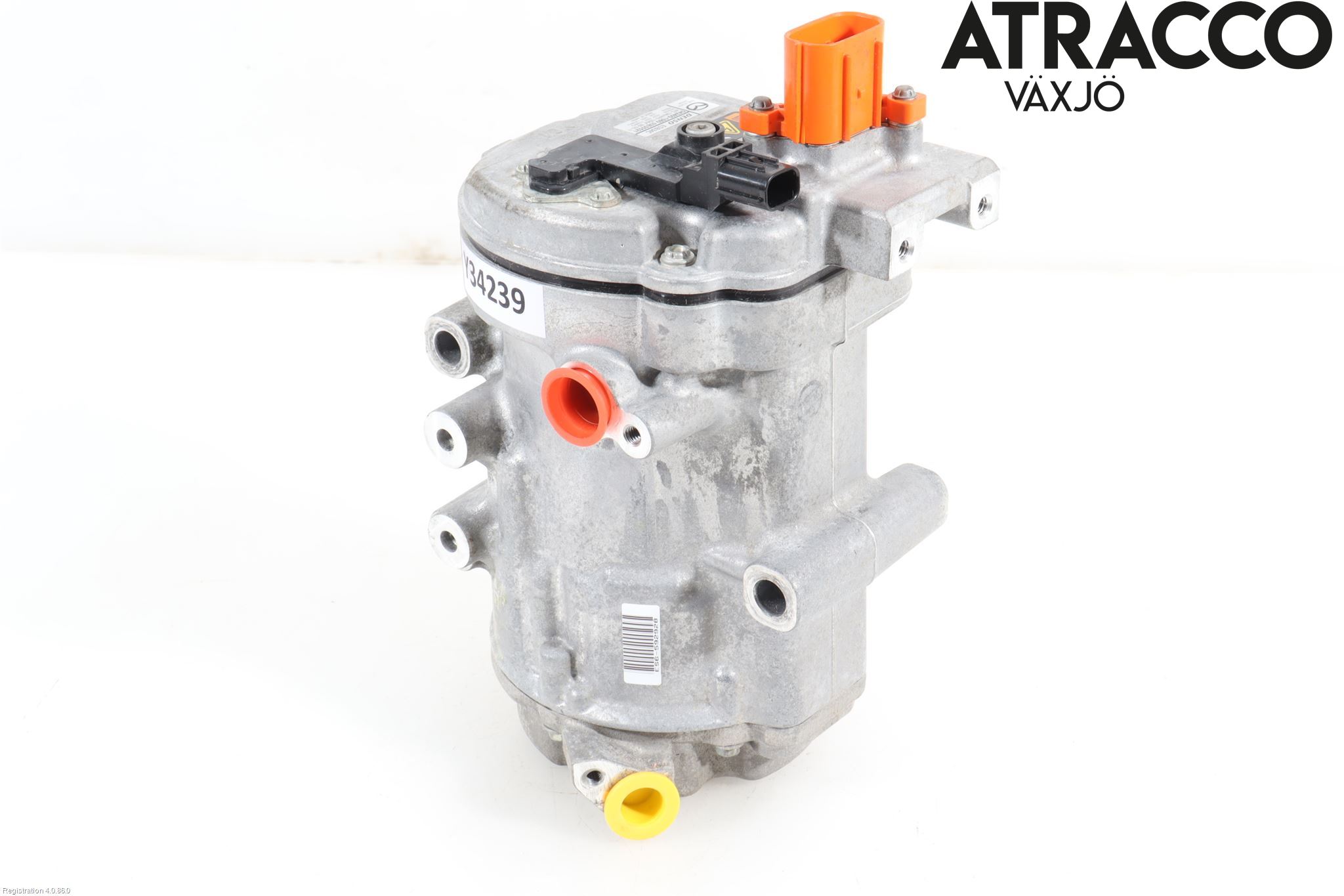 Mazda MX-30 20- Varme Ac Kompressor