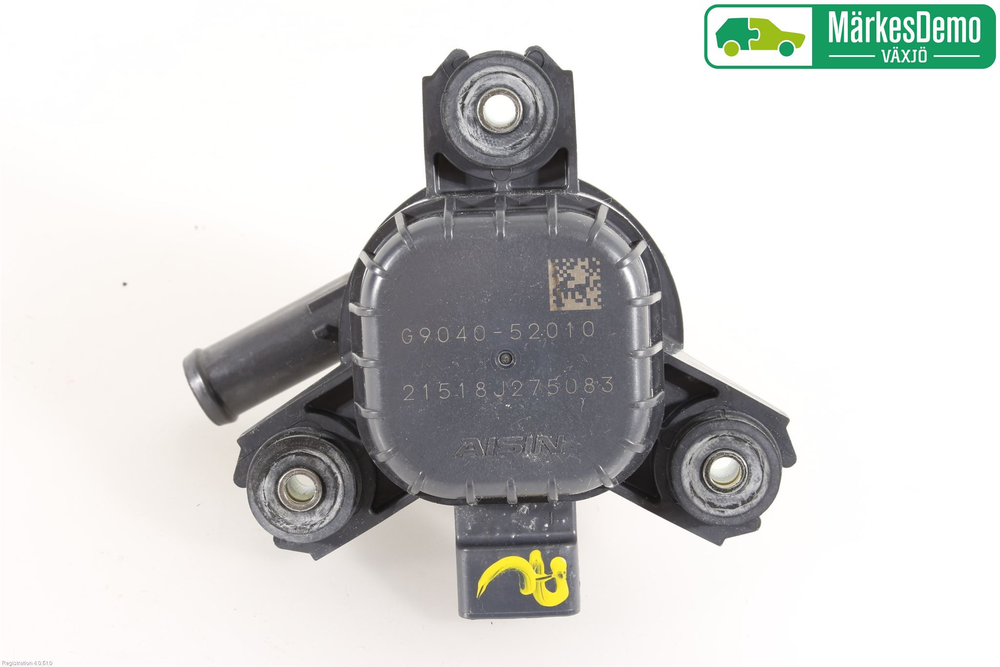 Toyota AURIS 13-19 Varme Sirkulasjonspumpe