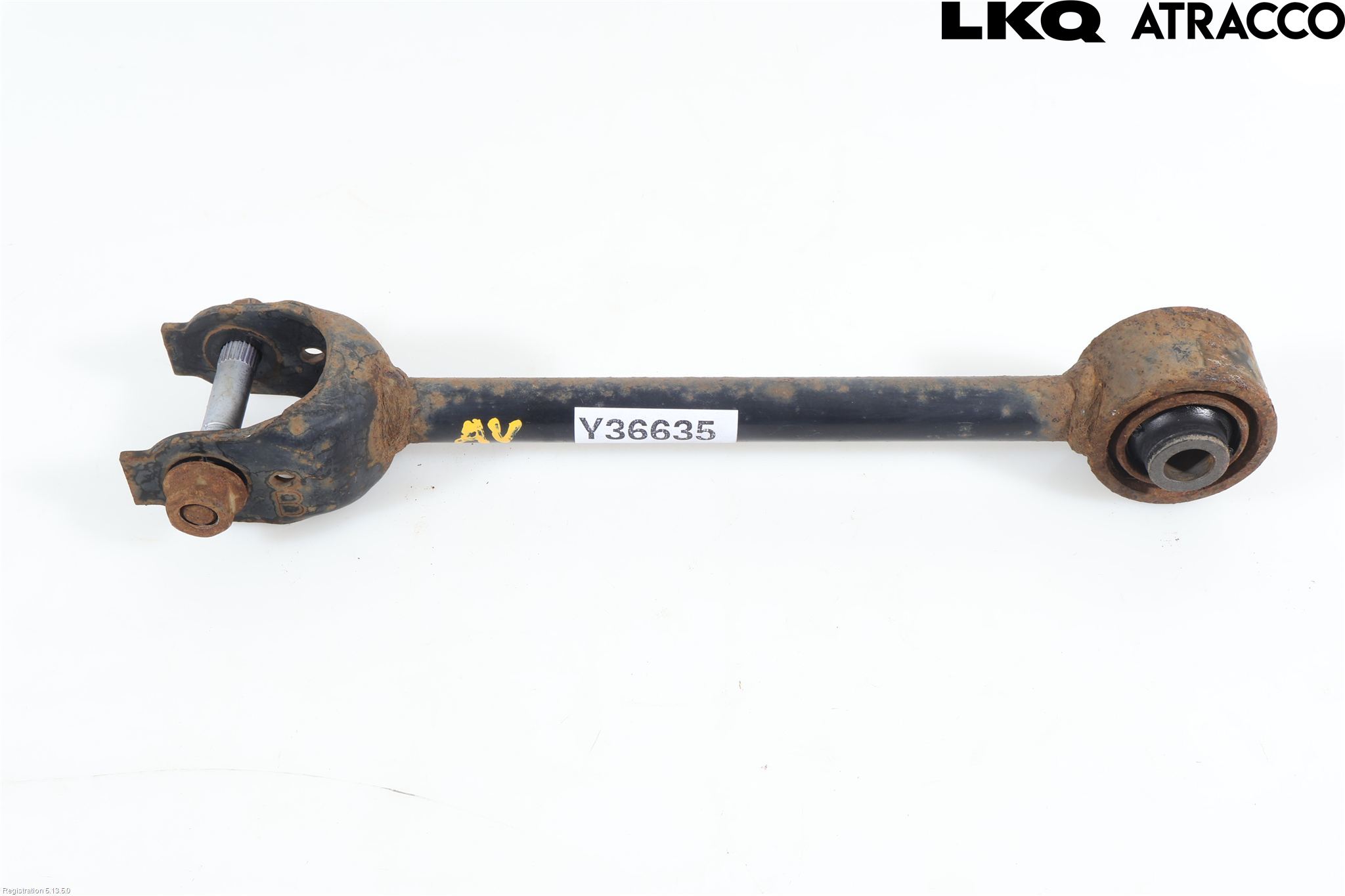 Toyota RAV4 19- Bærearm Bak Høyre