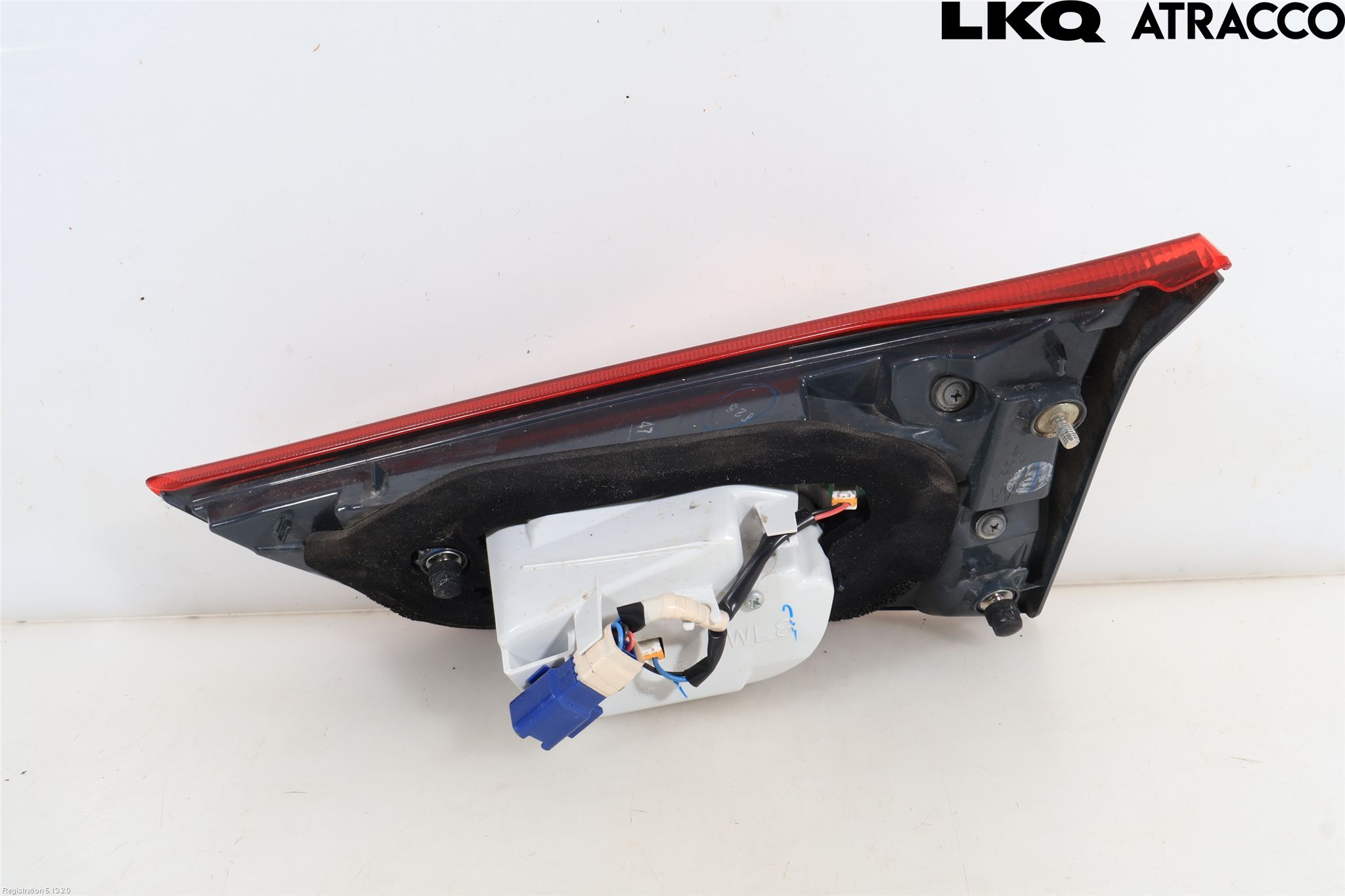 Toyota AURIS 13-19 Baklykt Venstre  På Luke(Indre