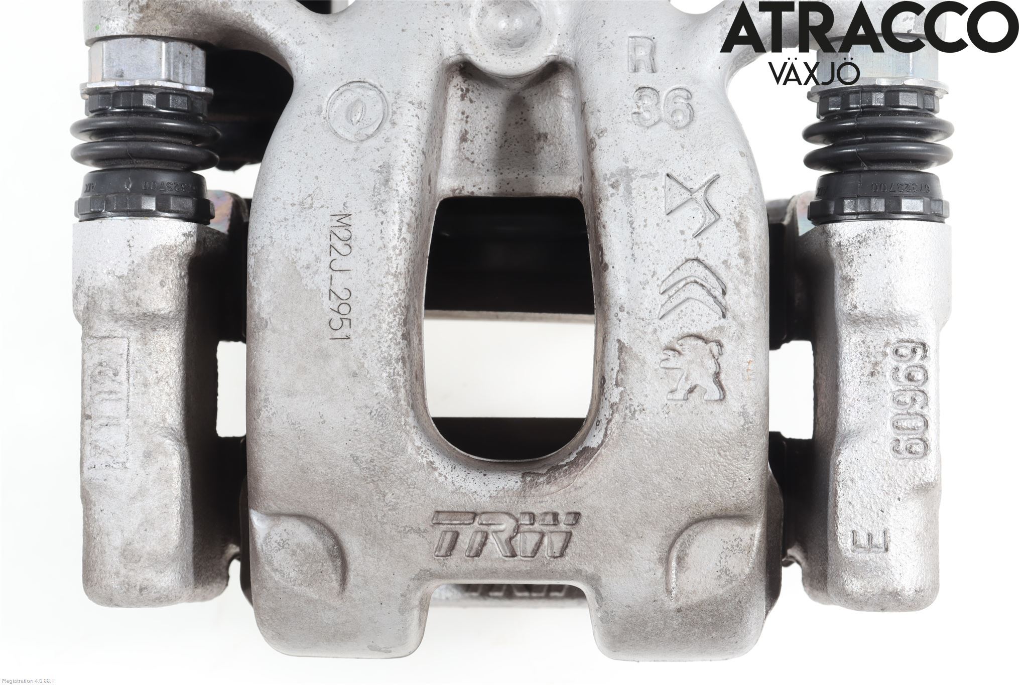 Peugeot 208/E-208 20- Bremsecaliper Bak Høyre