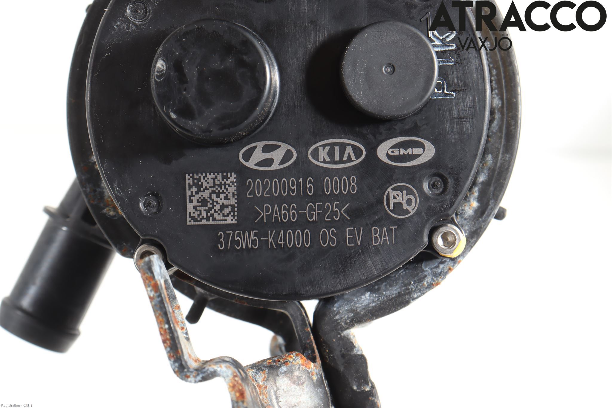 Hyundai KONA/ELECTRIC OS 18-23 Varme Sirkulasjonspumpe