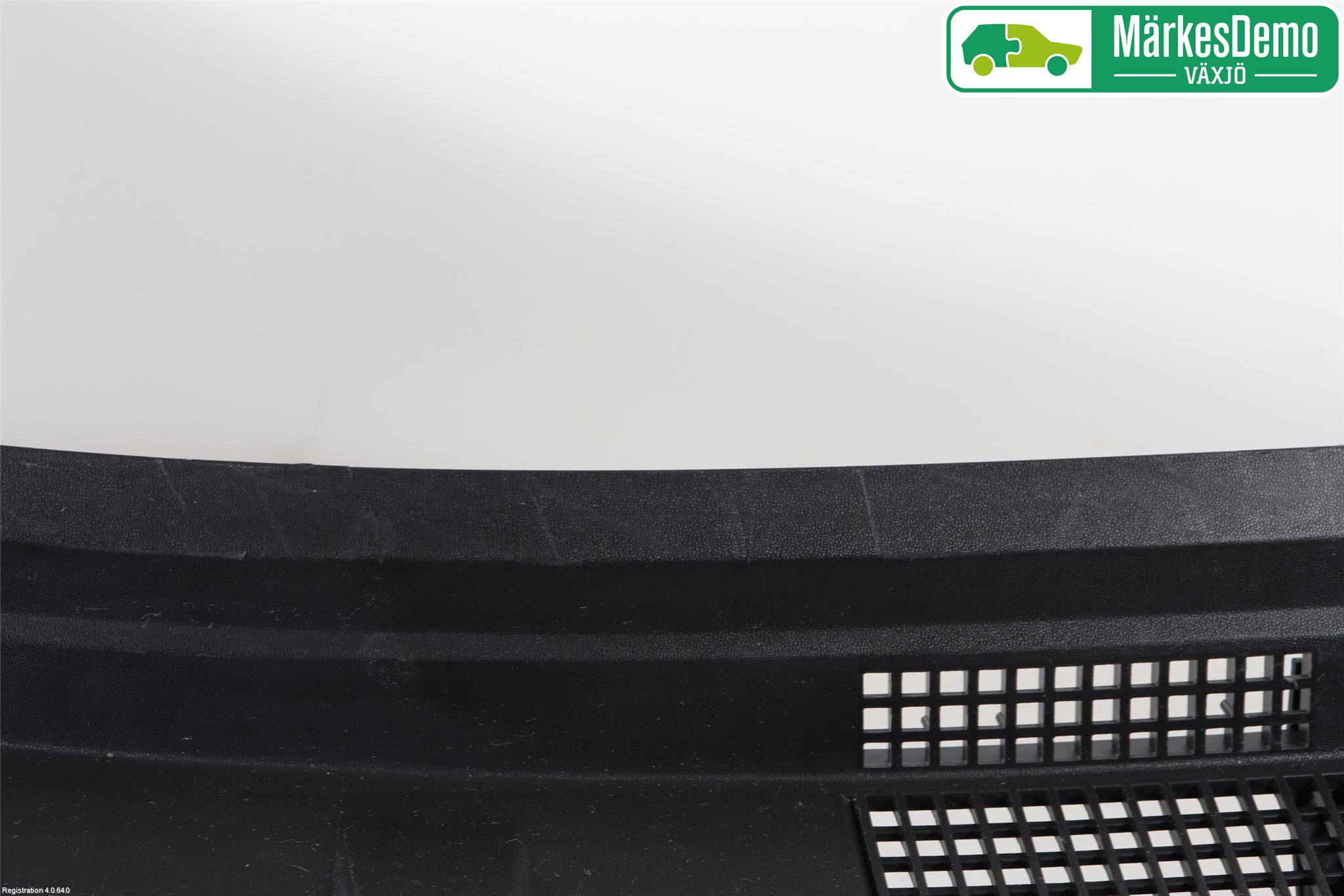 Mazda CX-3 Visker Deksel-Grill-Under Frr