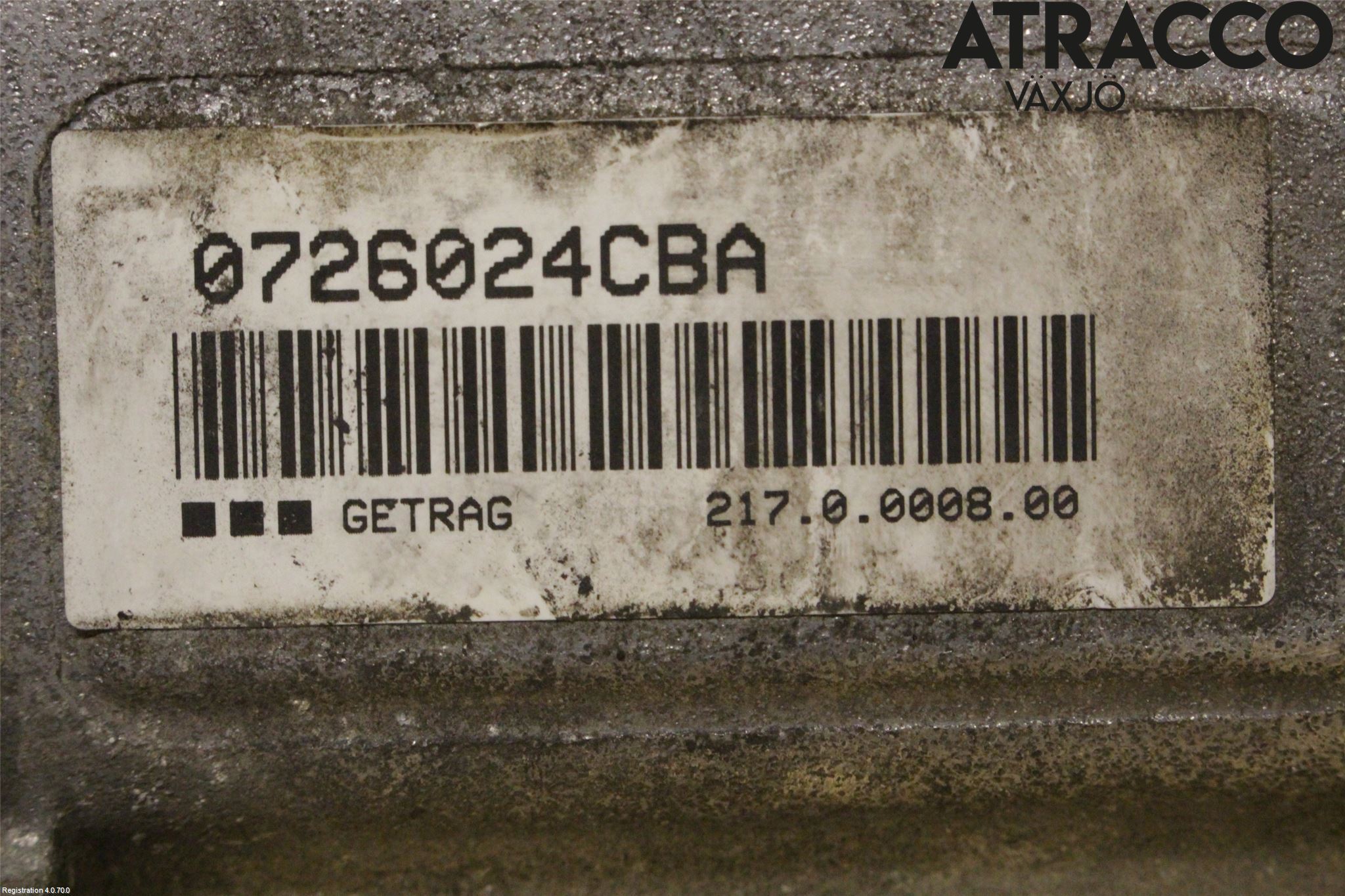 BMW 5 F10/F11/F18 09-17 Gearkasse 6 Trinn