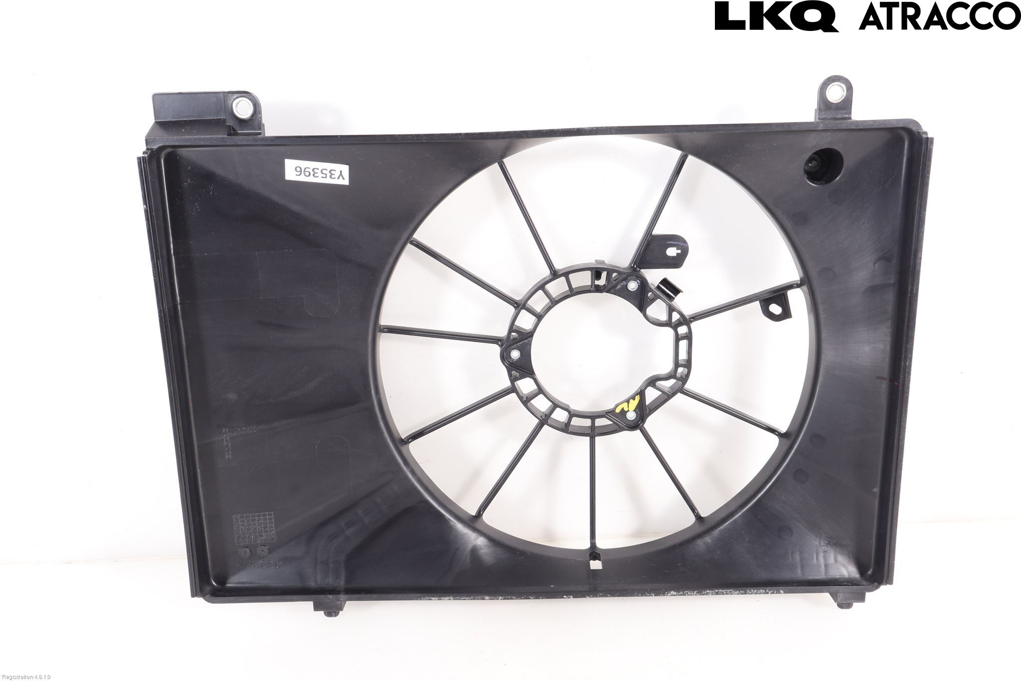 Suzuki SWIFT 24- Kjølevifte-Radiator Hus-Kåpe