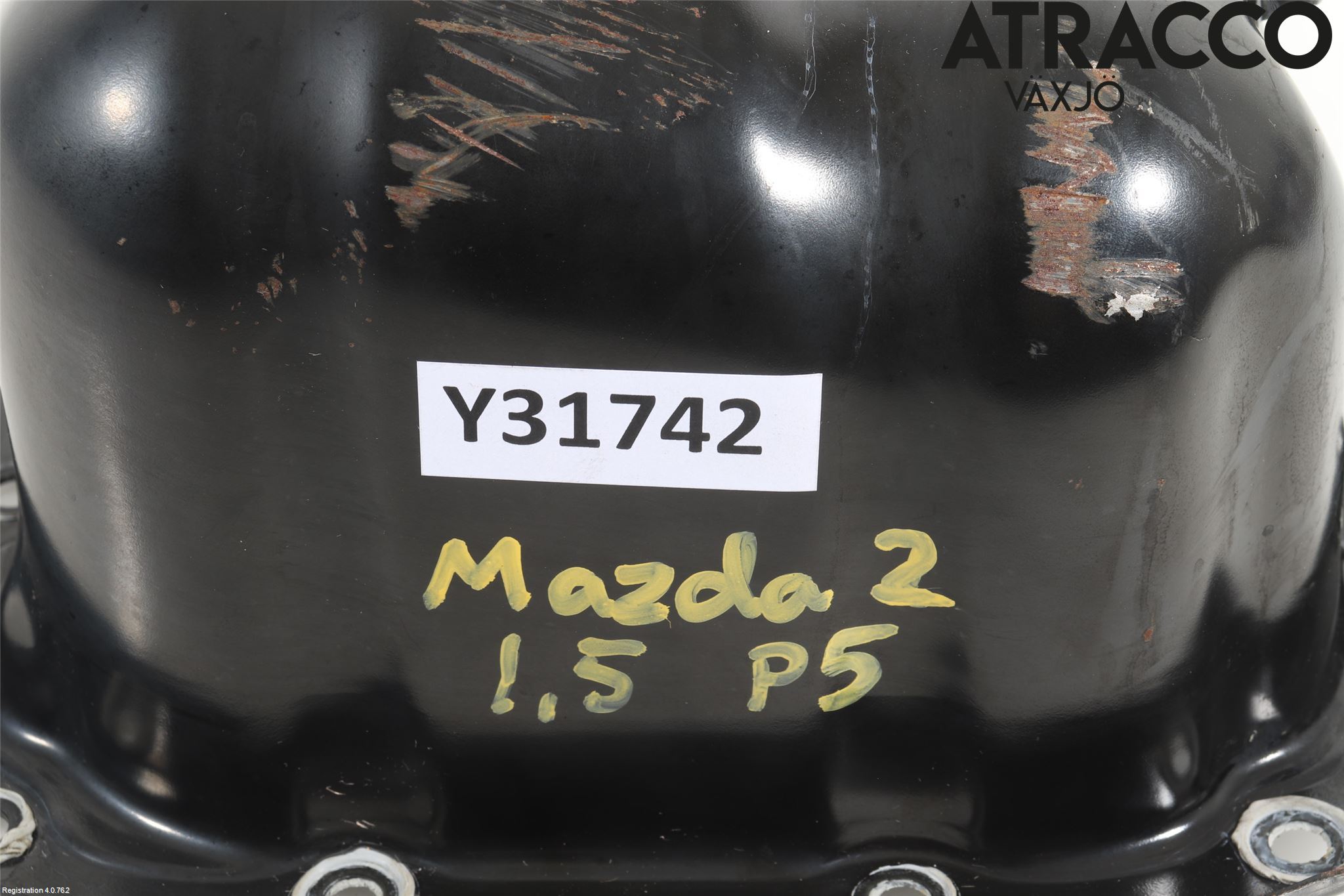 Mazda 2 (DJ) 15-22 Bunnpanne