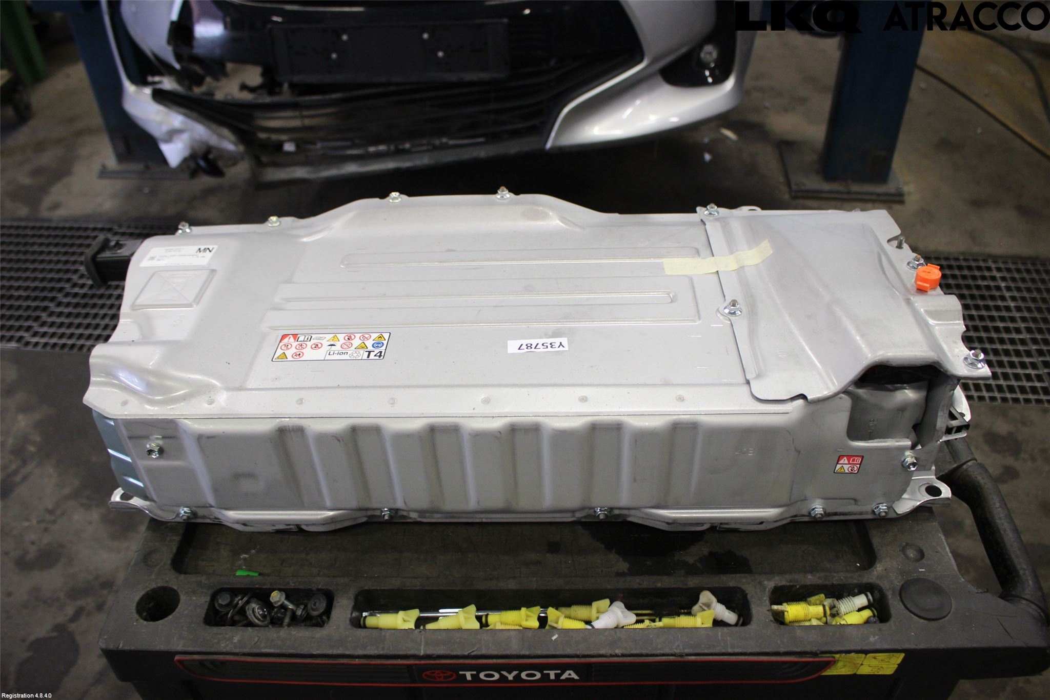 Toyota YARIS XP21 20- Hybrid Batteri