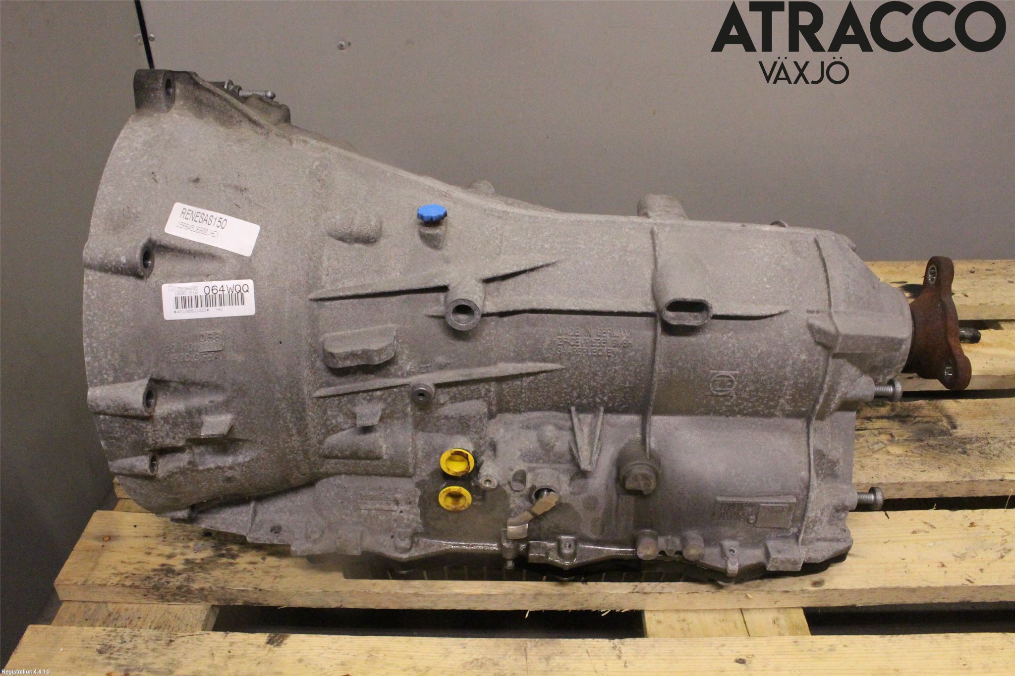 BMW 5 F10/F11/F18 09-17 Gearkasse Automat