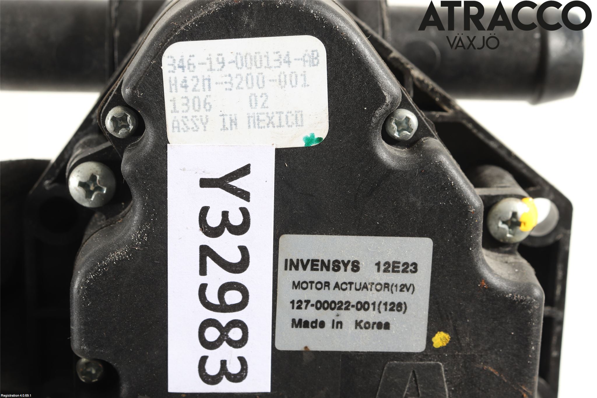 Ford FOCUS 11-14 Varmeventil