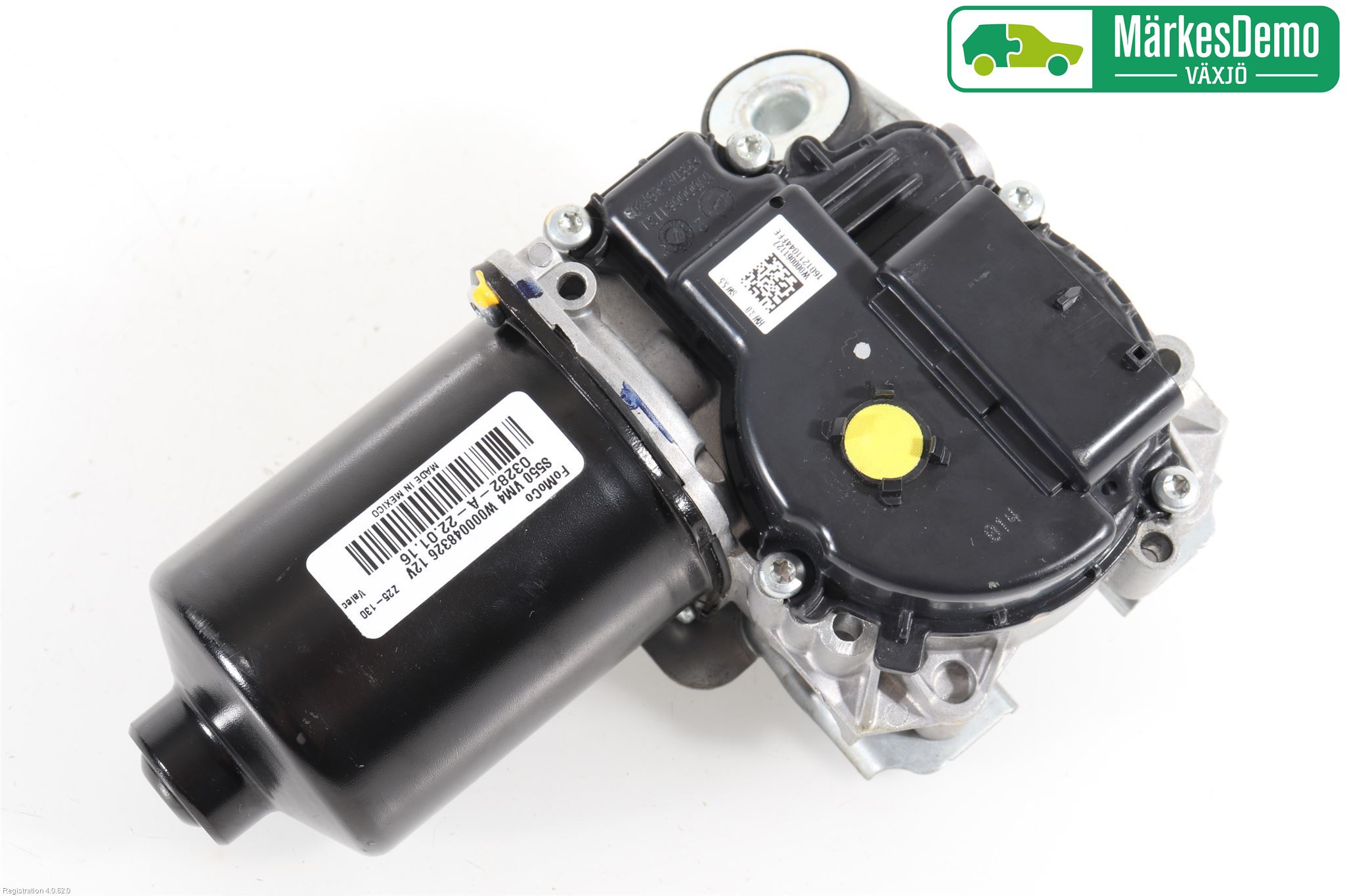 Ford MUSTANG VI 15-22 Viskermotor Frontrute