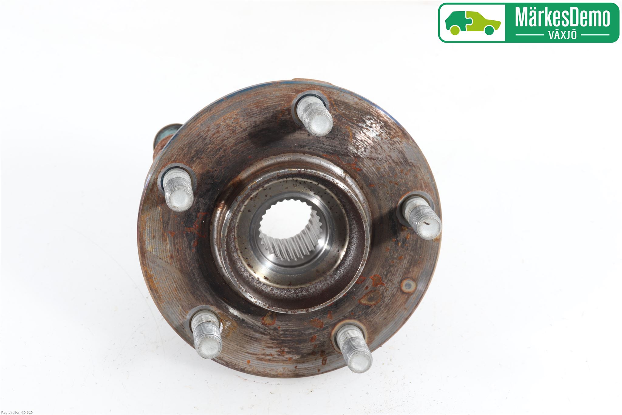 Mazda 3 III 14-19 Nav Foran