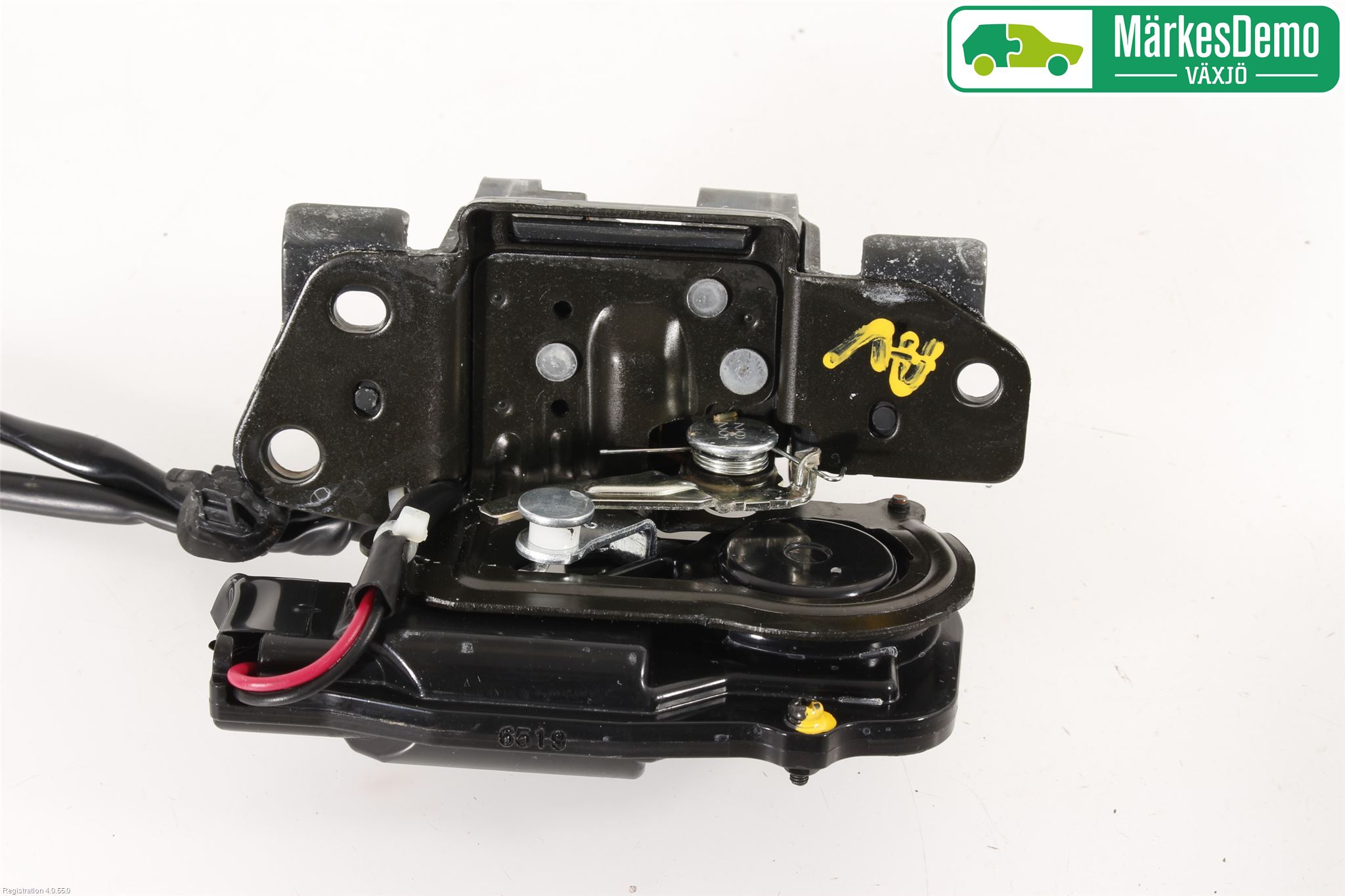 Toyota PRIUS NWH20 04-08 Bakluke-Lokk Låsekasse