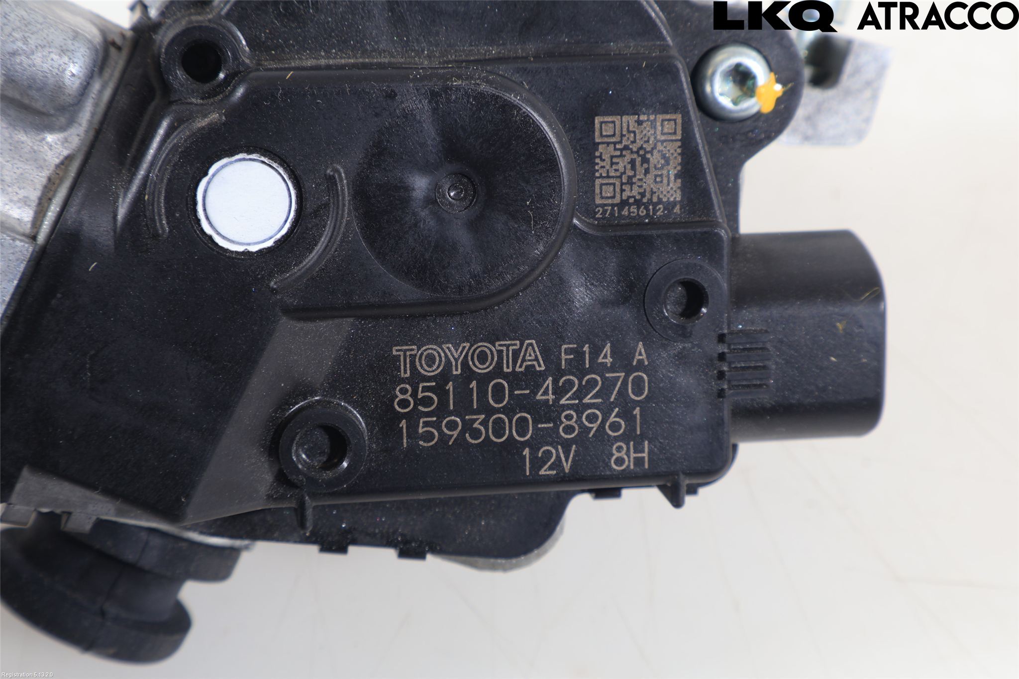 Lexus NX 300h 15-21 Viskermotor Frontrute