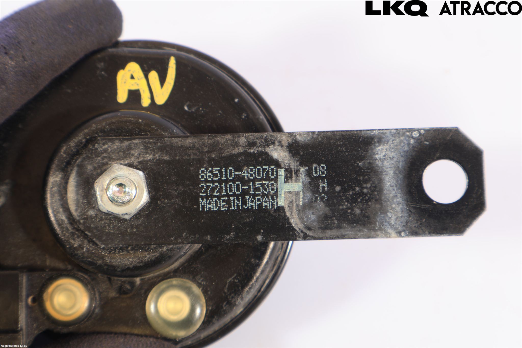 Toyota bZ4X EA10 22- Signalhorn