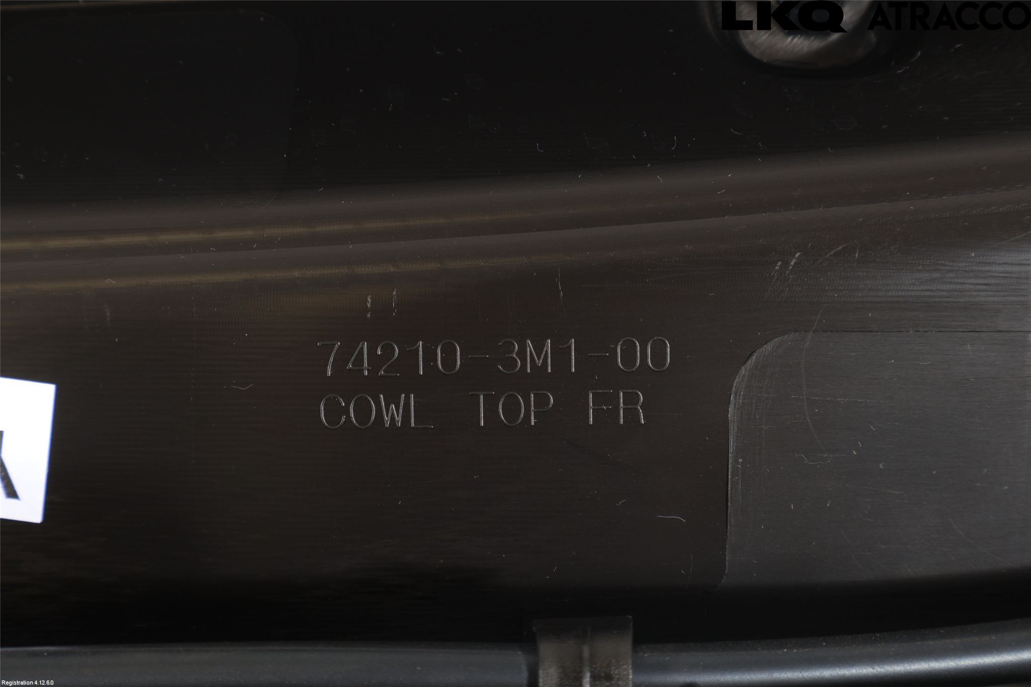 Honda HR-V 21- Visker Deksel-Grill-Under Frr