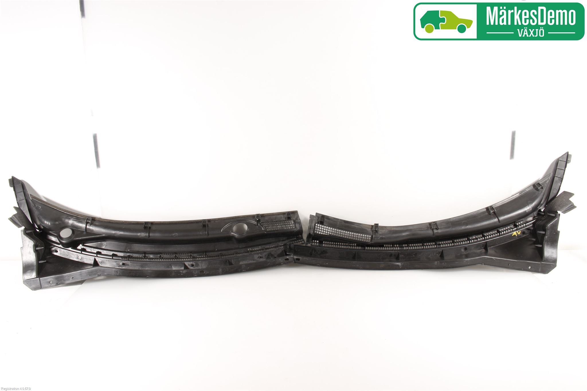 Mitsubishi ASX 10-22 Visker Deksel-Grill-Under Frr