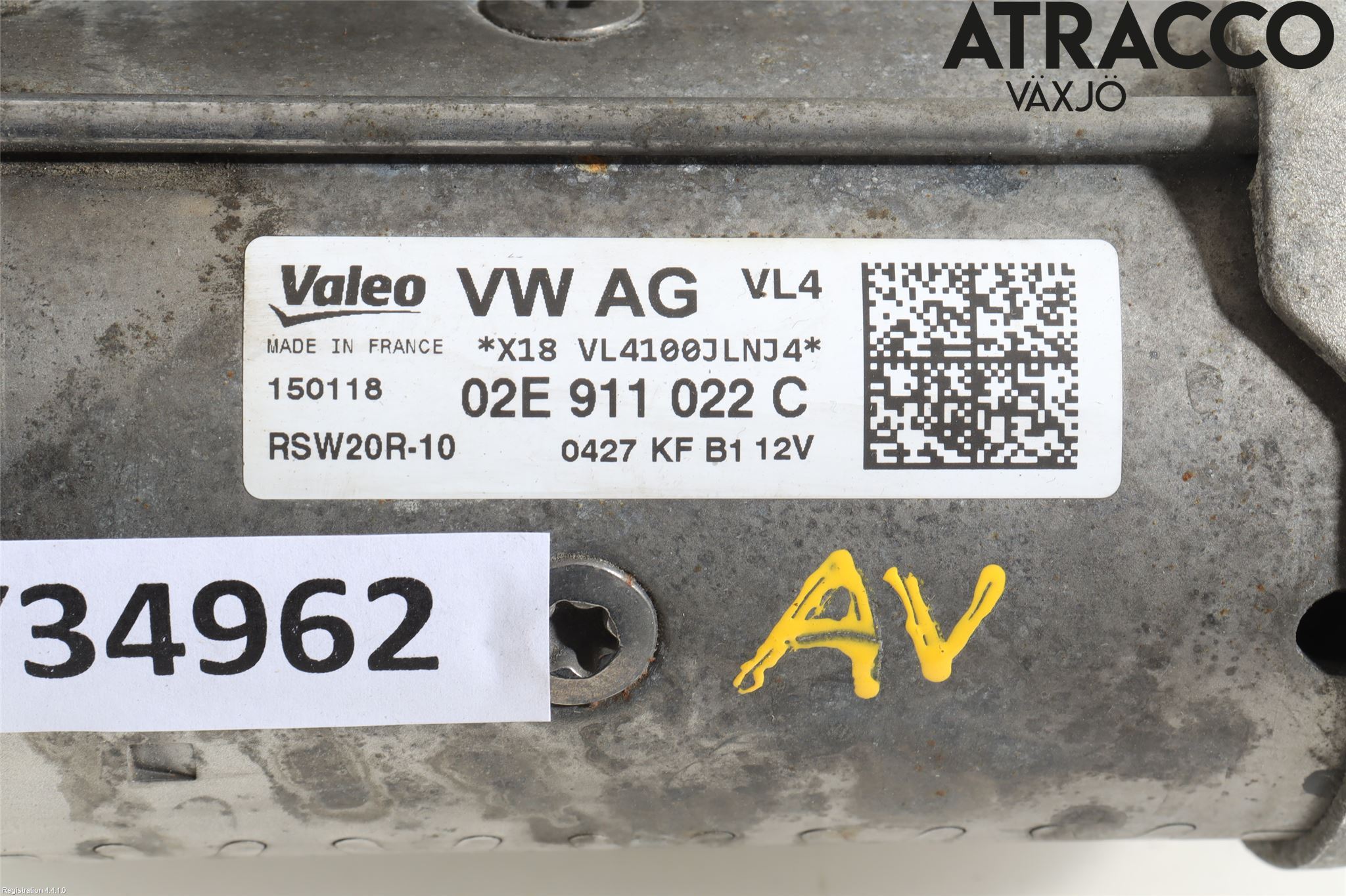 Skoda OCTAVIA (5E) 13-20 Startmotor Diesel