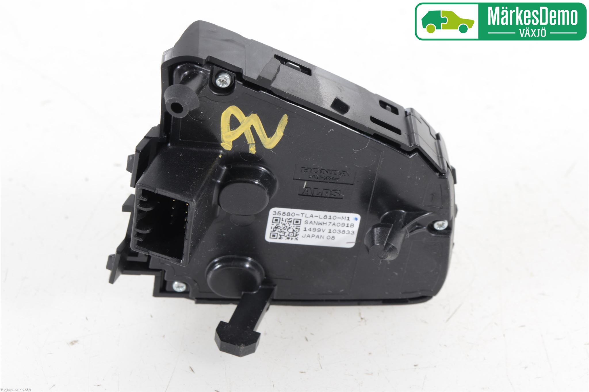 Honda CIVIC 17-22 Bryter Ratt Radio-Stereo