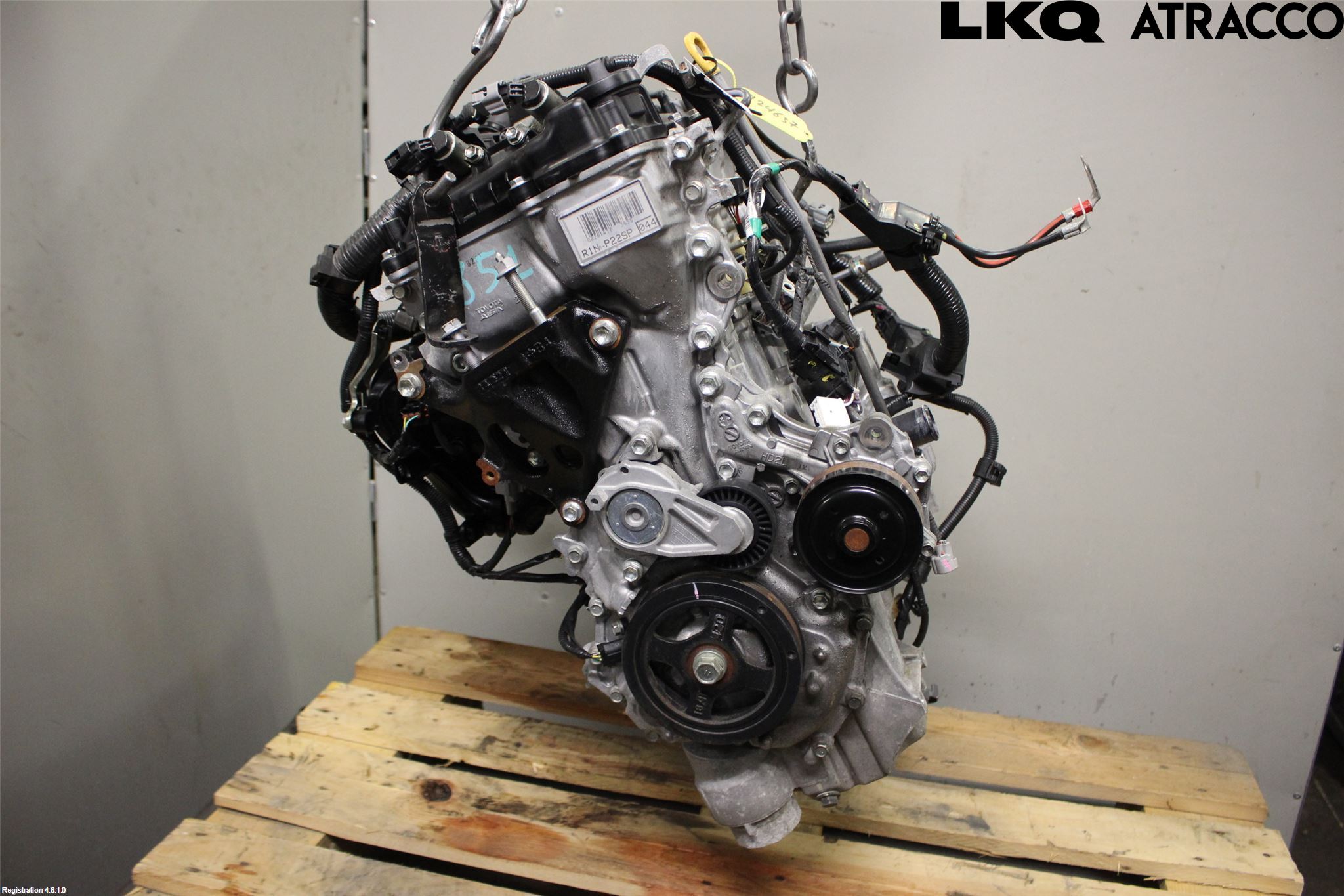 Toyota YARIS XP130 12-14 Motor Bensin