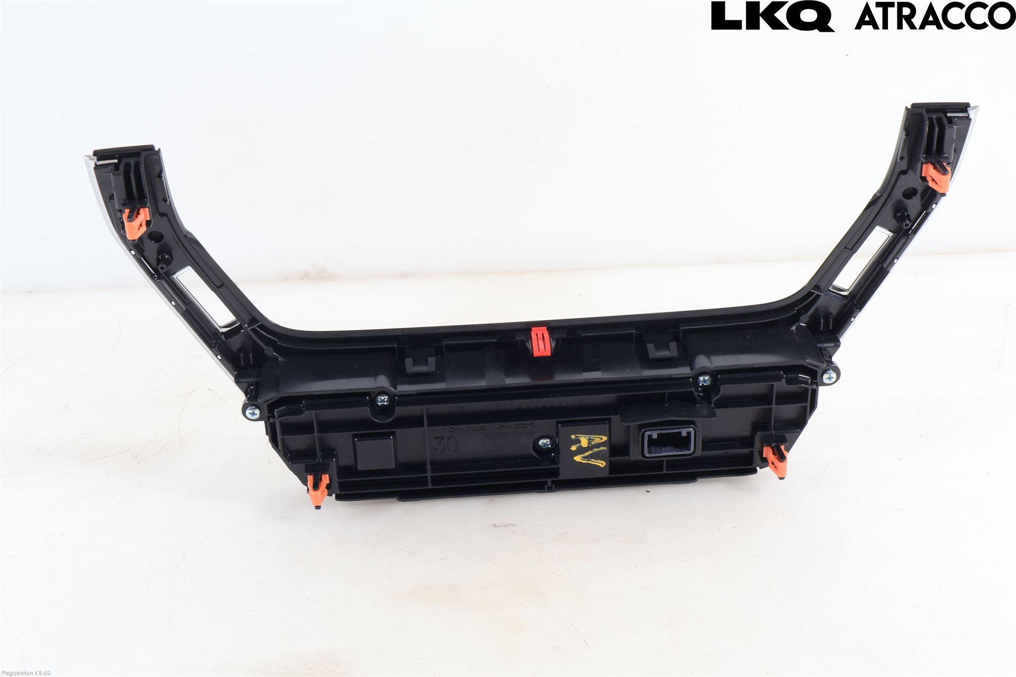 Toyota COROLLA 19- Varme Ac Betjening-Display