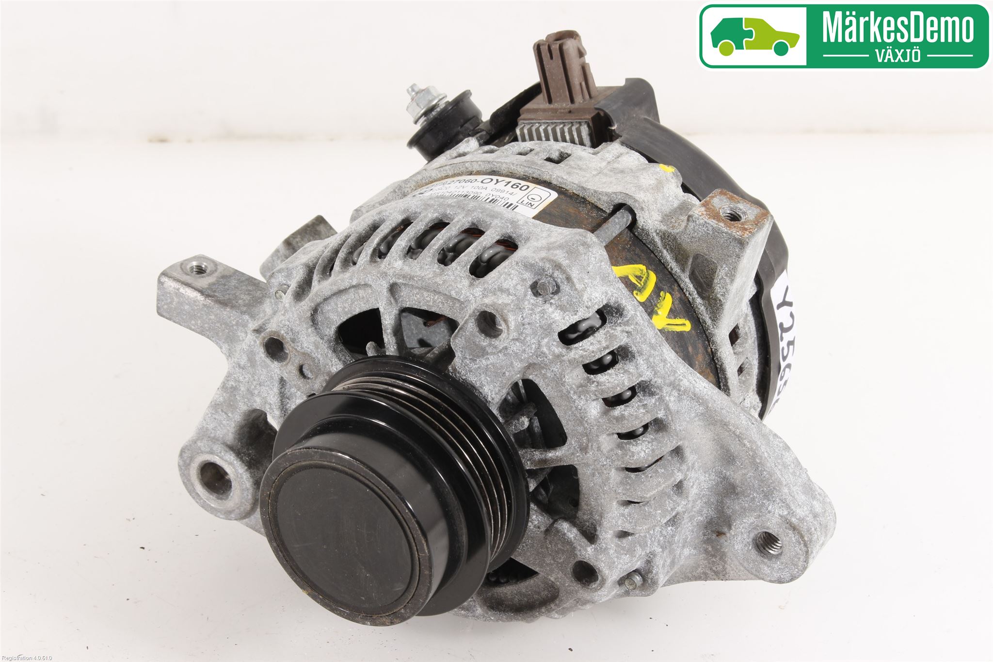 Toyota YARIS XP130 12-14 Dynamo
