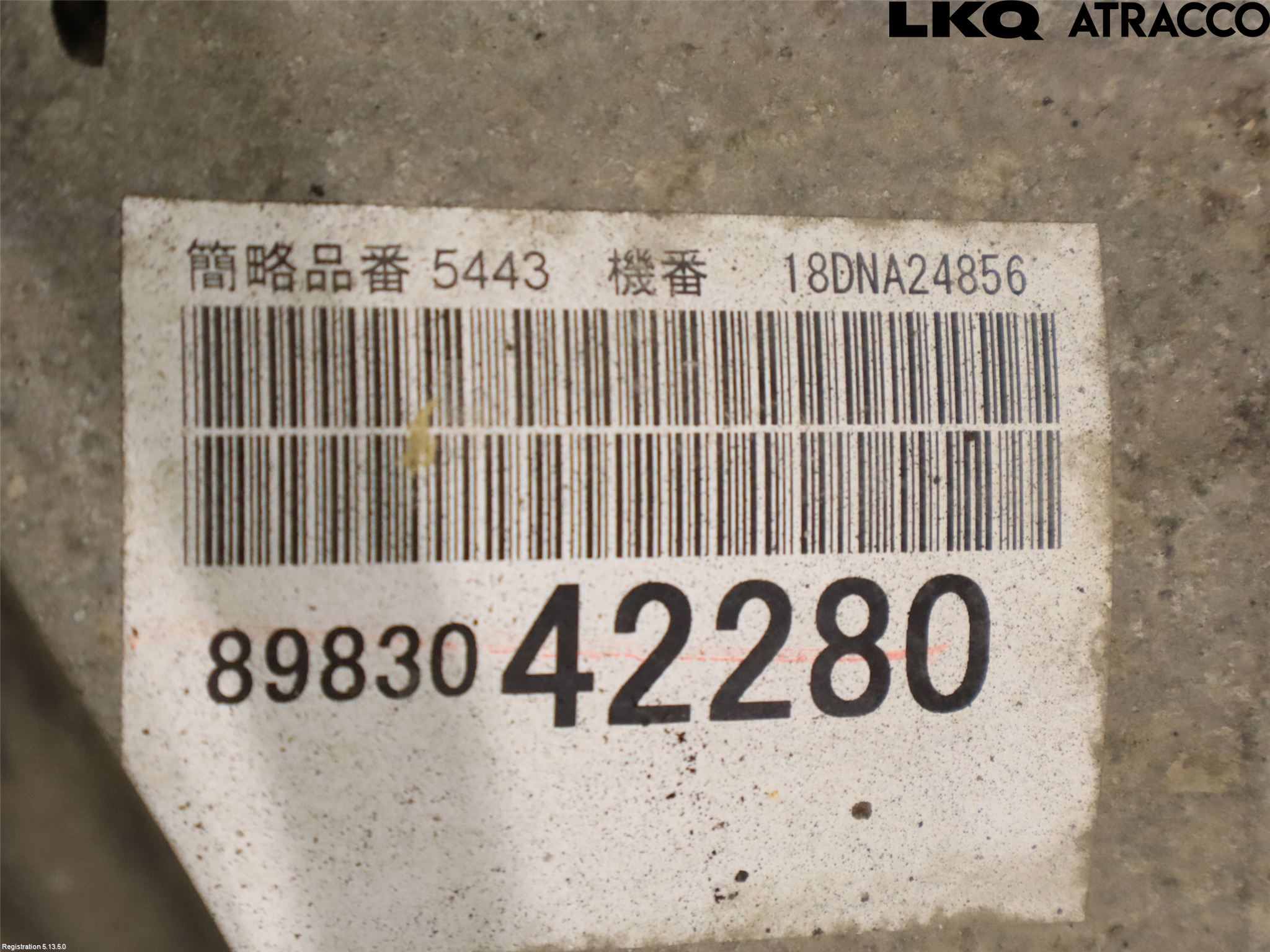 Isuzu D-MAX Gearkasse Automat