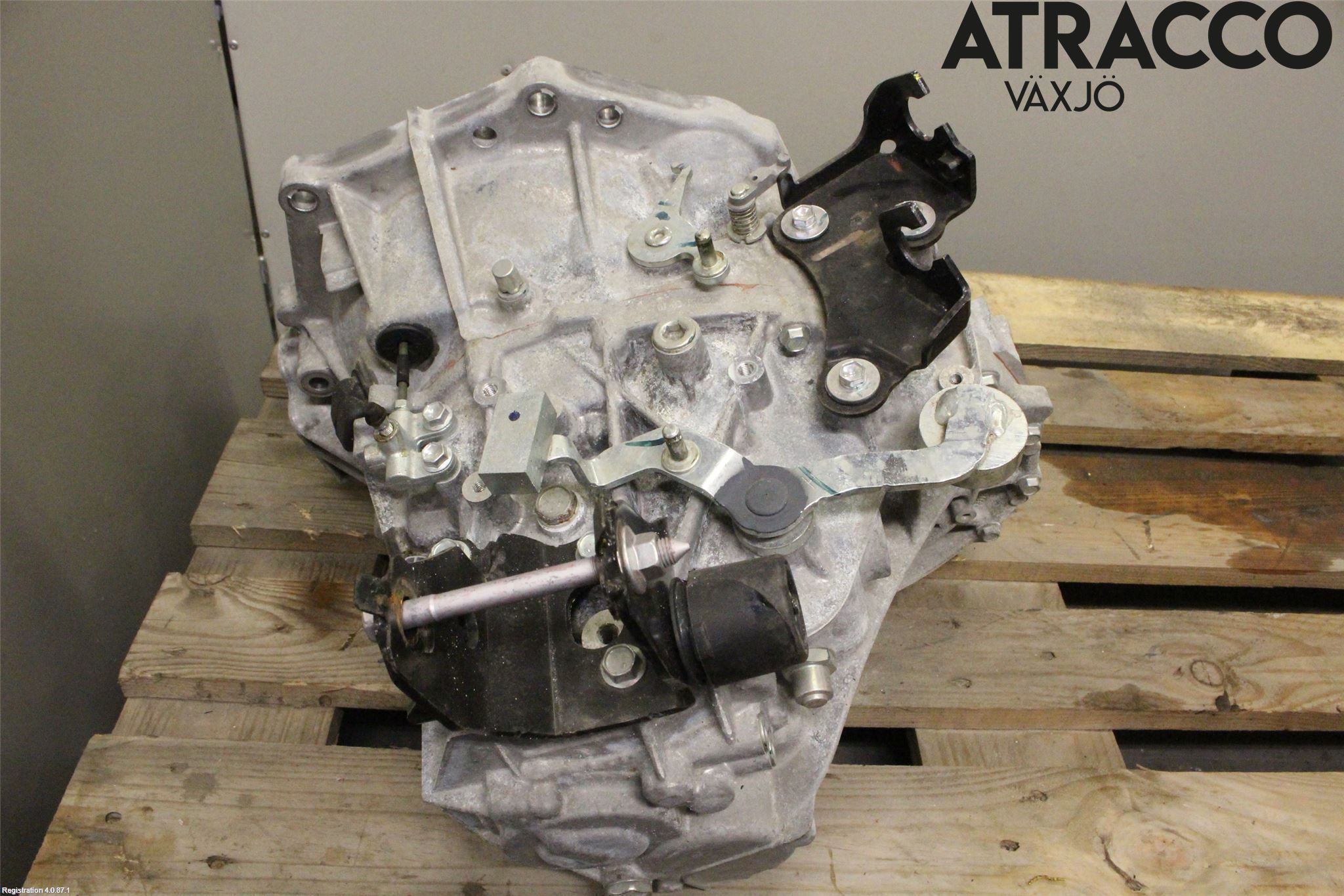 Toyota YARIS XP130 15-20 Gearkasse 6 Trinn
