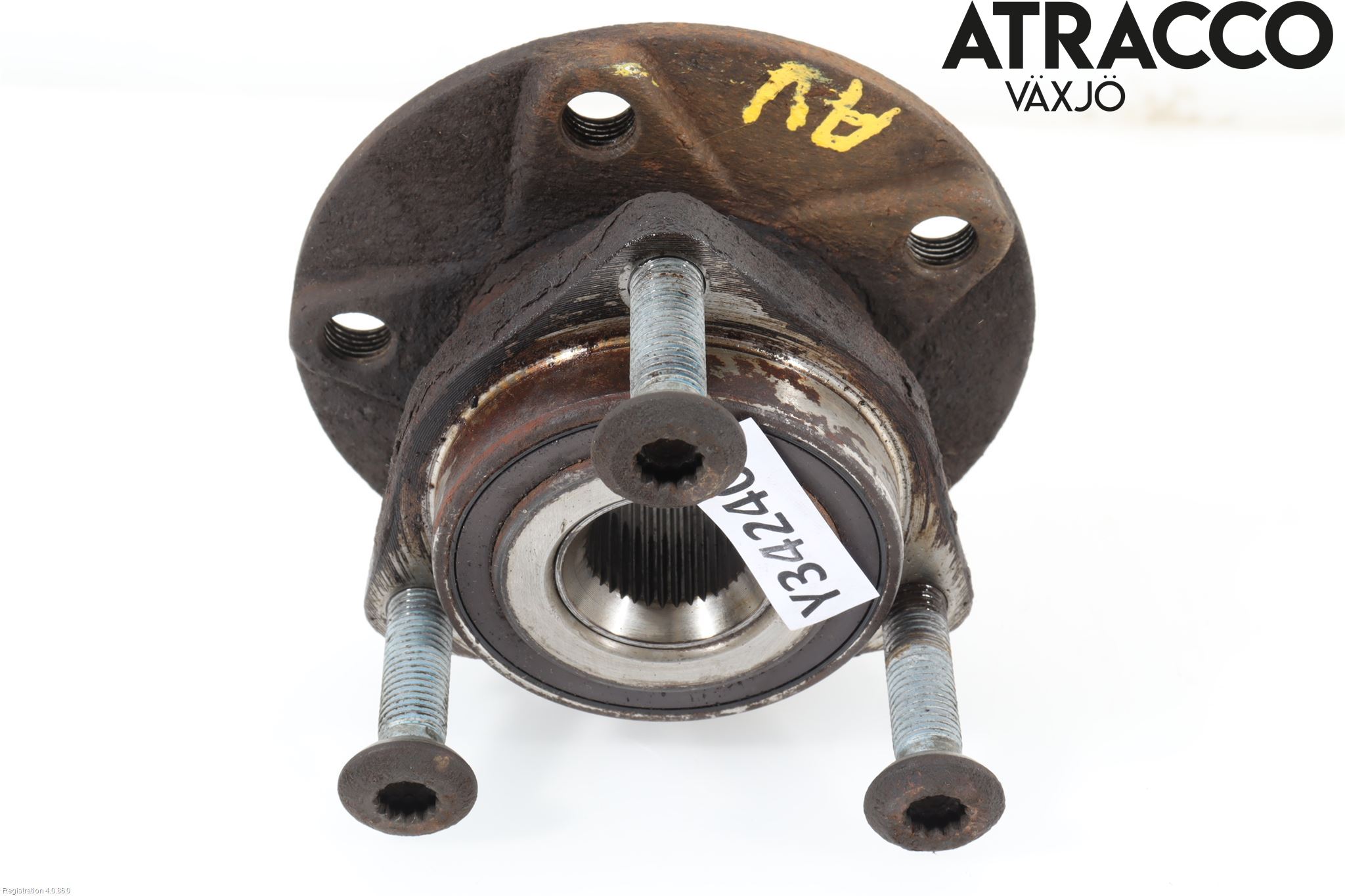 Audi A3/S3 8V 13-20 Nav Foran