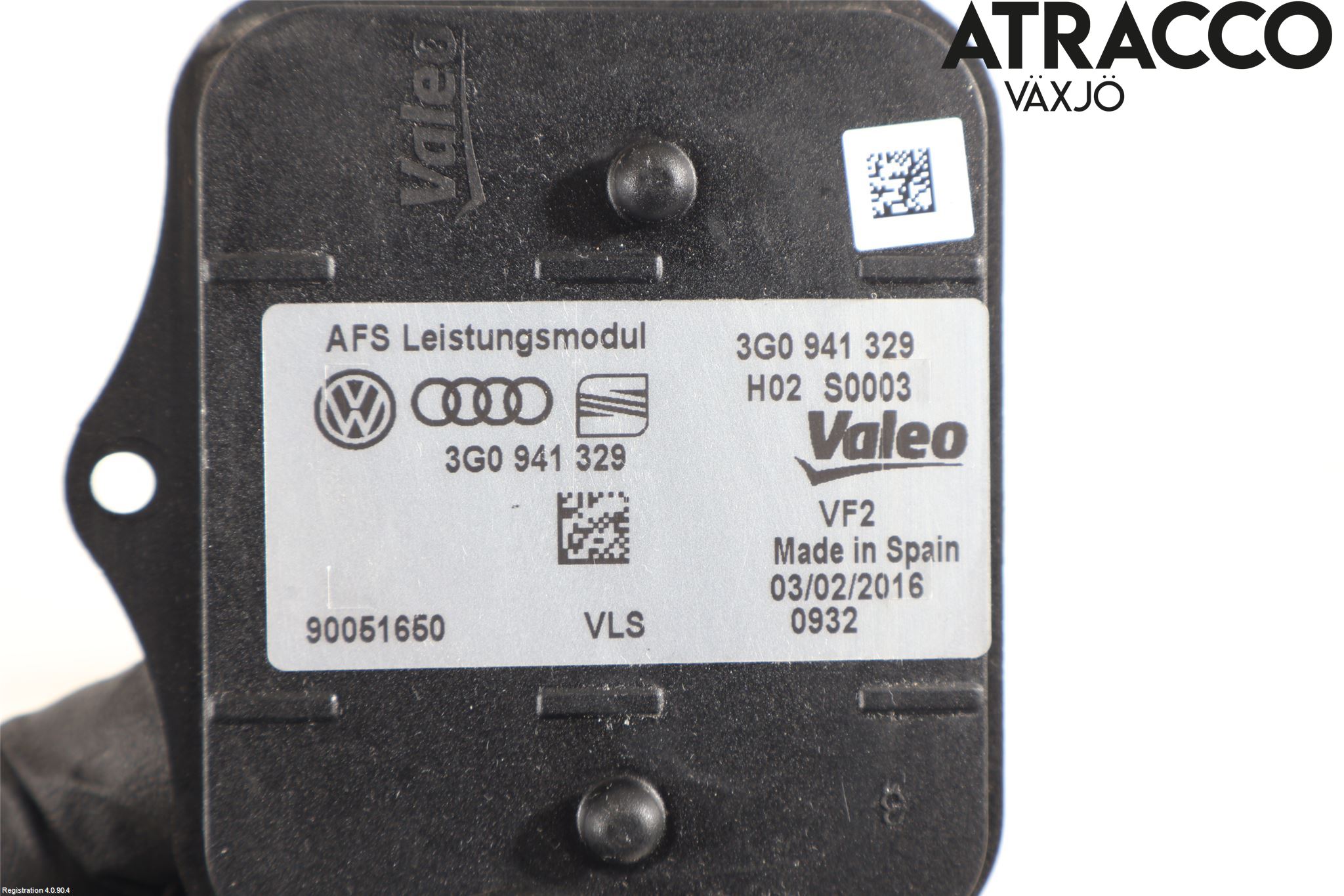Volkswagen VW PASSAT 15-19 Styreenhet Xenon