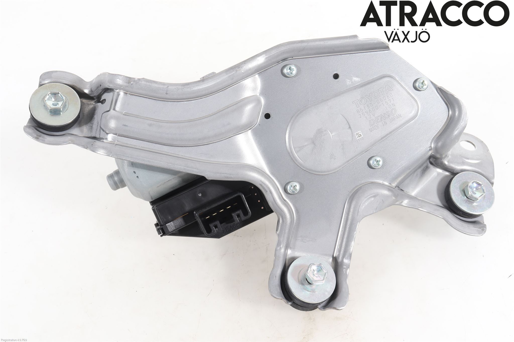Toyota AVENSIS 09-15 Viskermotor Bakluke