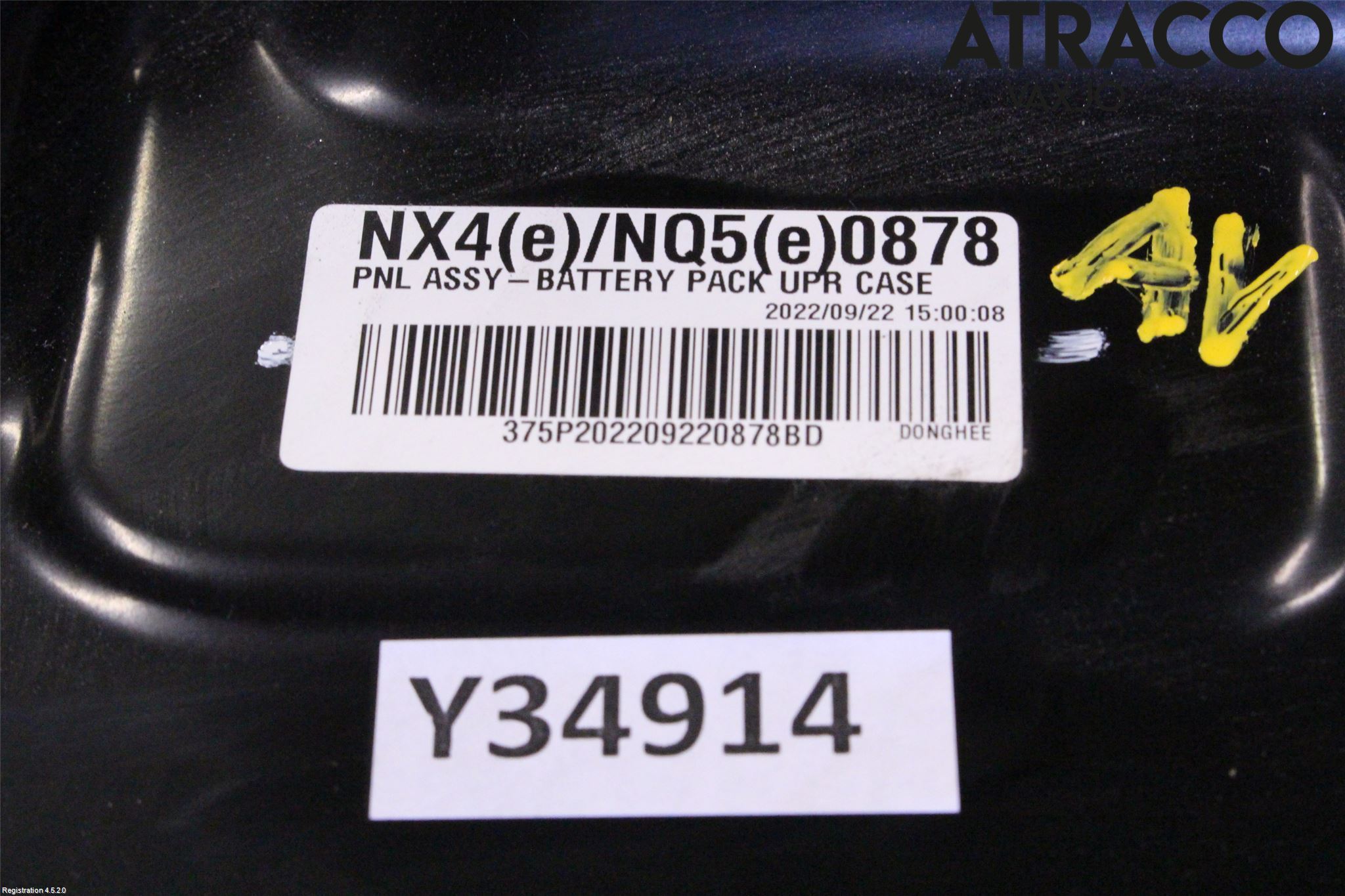 Hyundai TUCSON 05- Hybrid Batteri