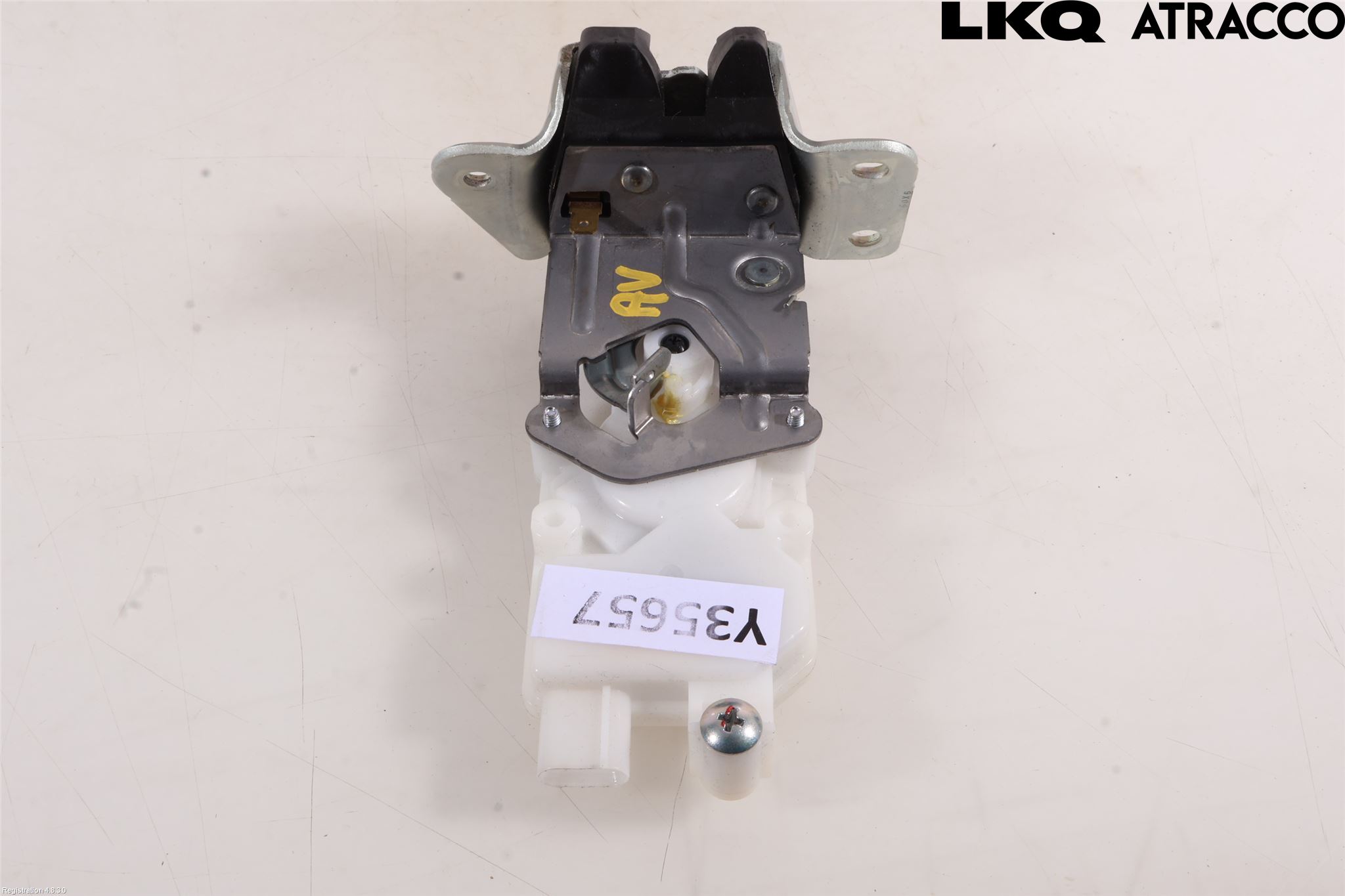 Mitsubishi ASX 10-22 Bakluke-Lokk Låsekasse