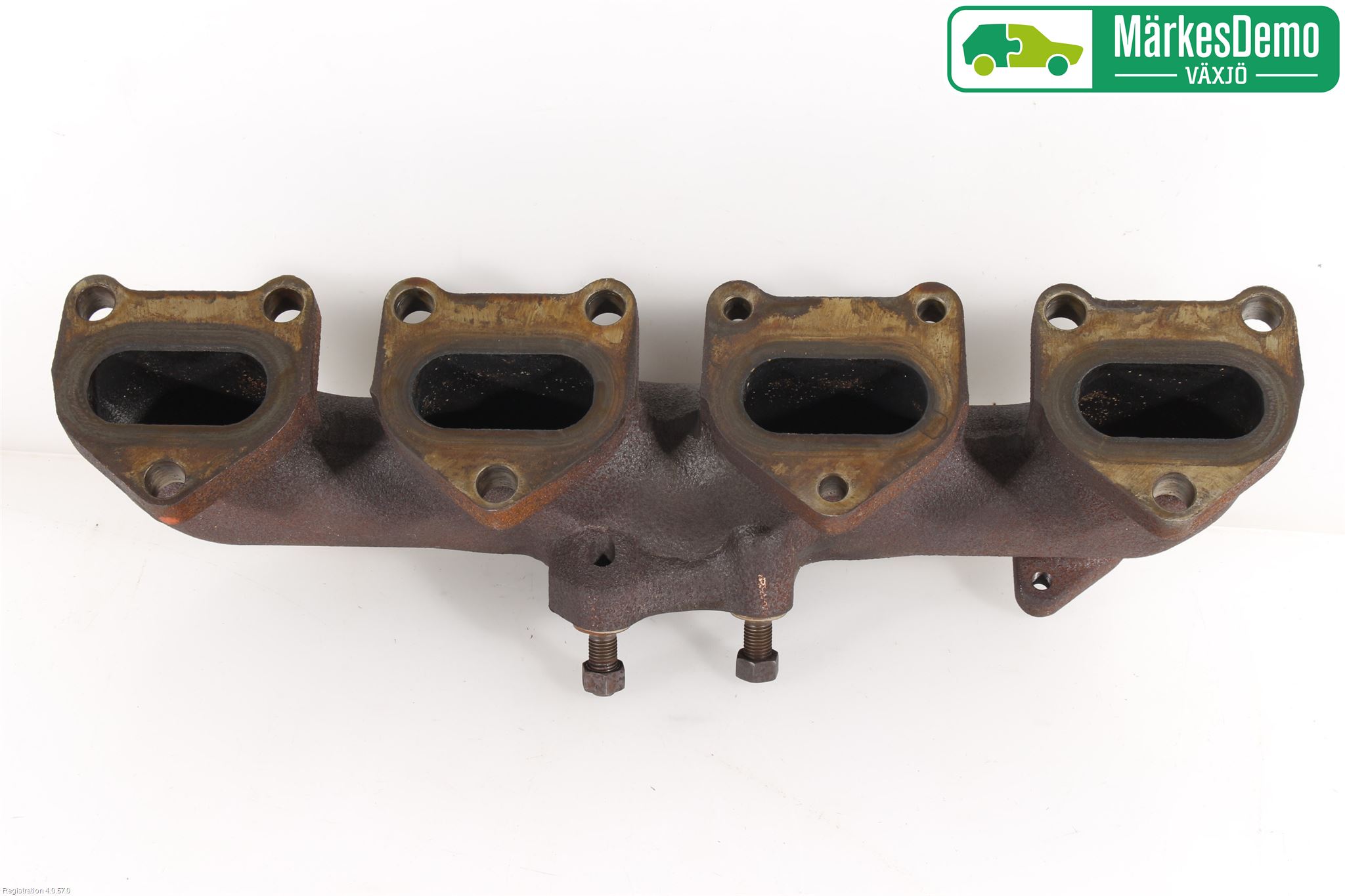 Mitsubishi PAJERO 06-15 Eksosmanifold