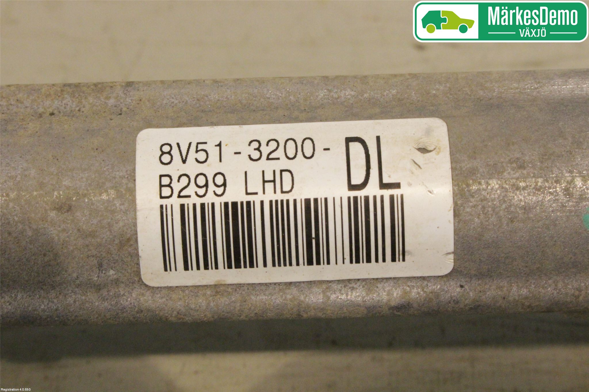 Ford FIESTA 13-17 Servo Snekke - Tannstang