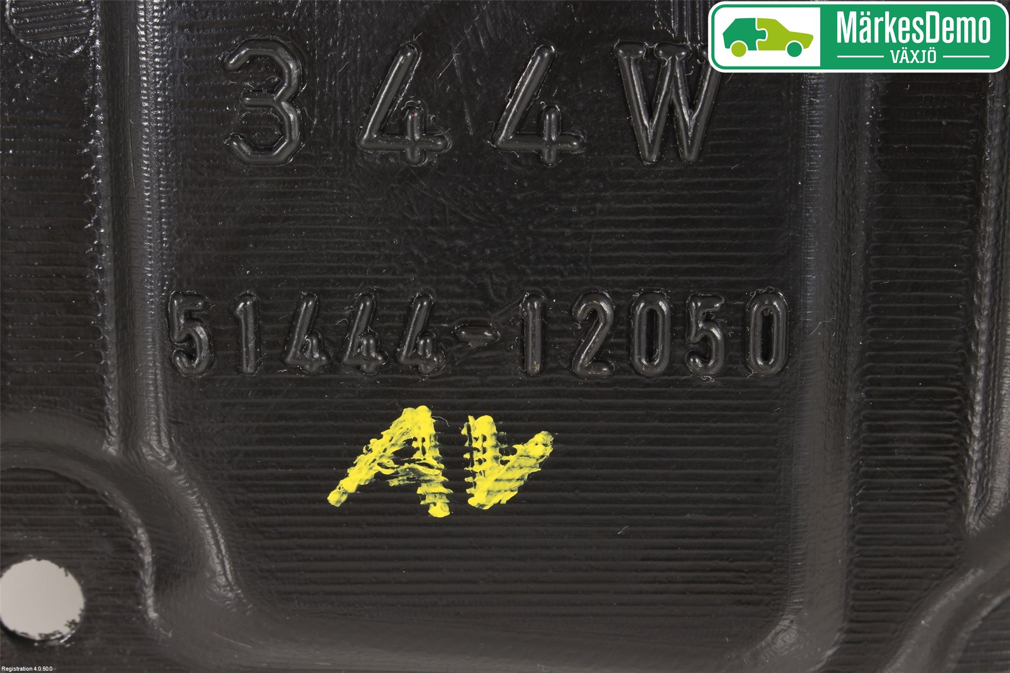 Toyota PRIUS+ ZVW40 12-20 Bunnplate U Motor-Gear-Dørk