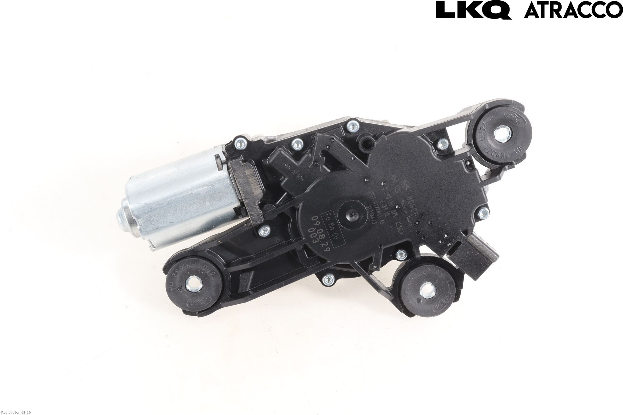 Ford S-MAX 06-15 Viskermotor Bakluke