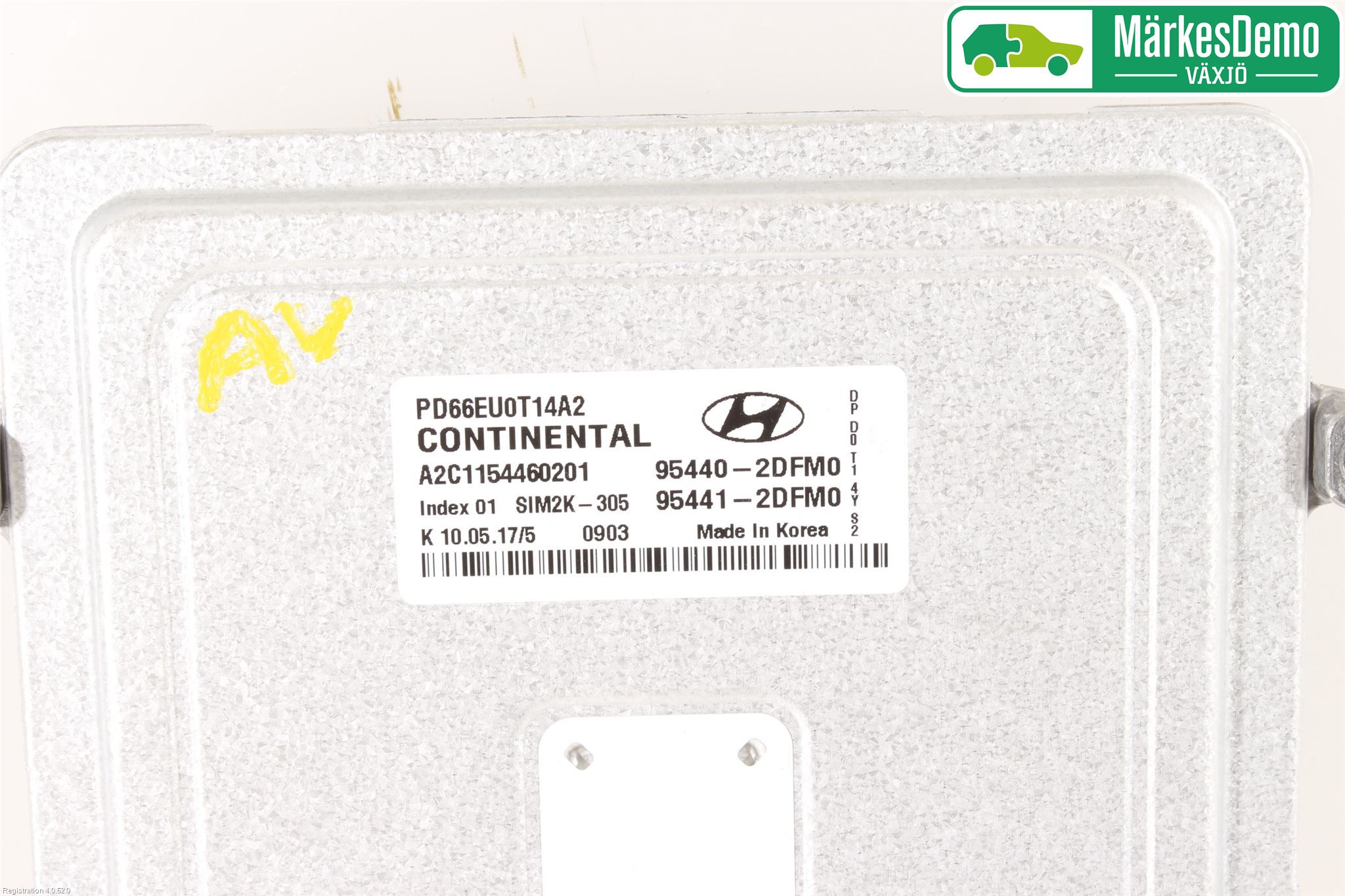 Hyundai i30 PD 17- Styreenhet Gearkasse