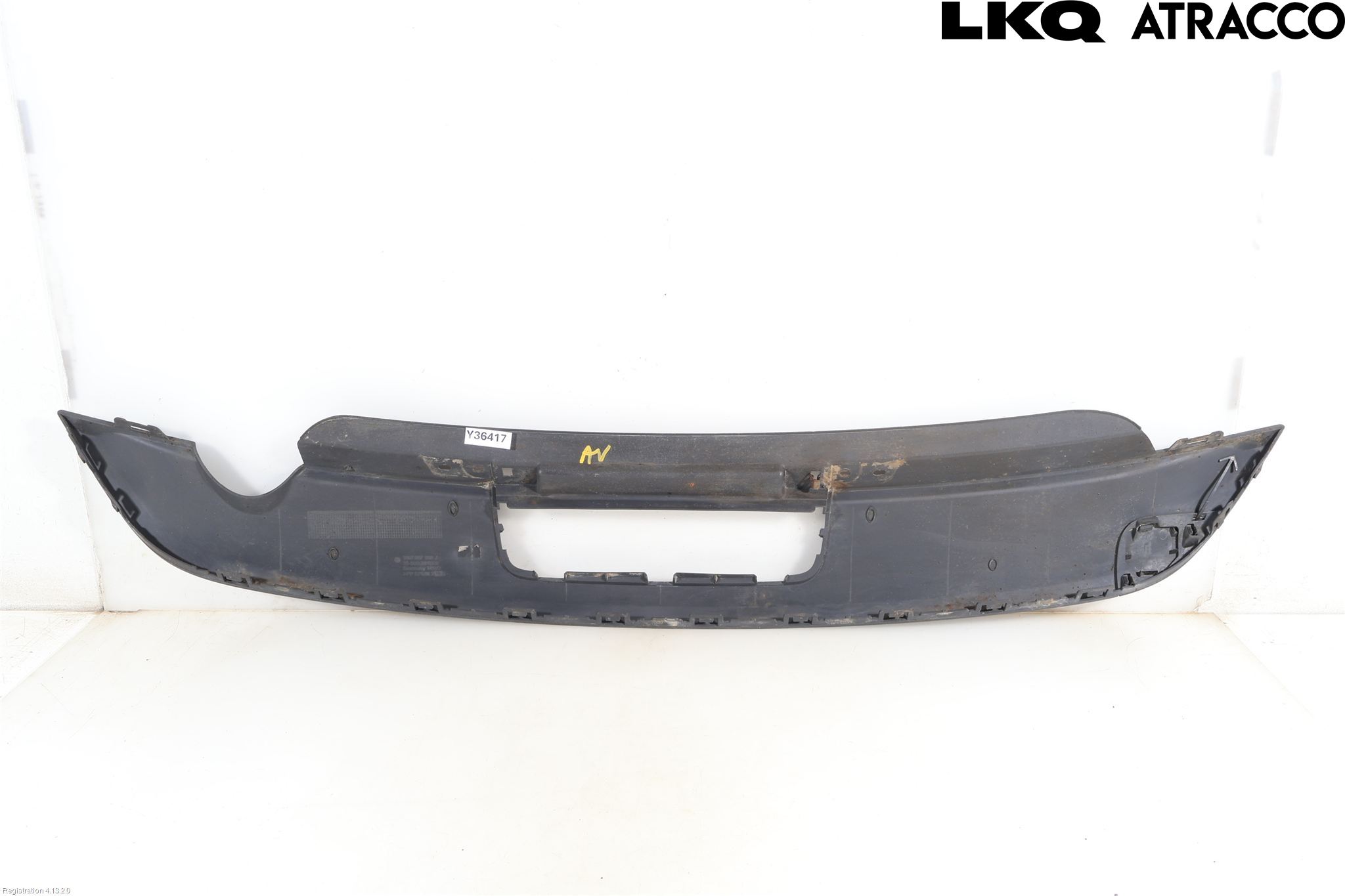 Volkswagen VW GOLF PLUS/CROSS GOLF 04-14 Støtfanger Bak Midt Del
