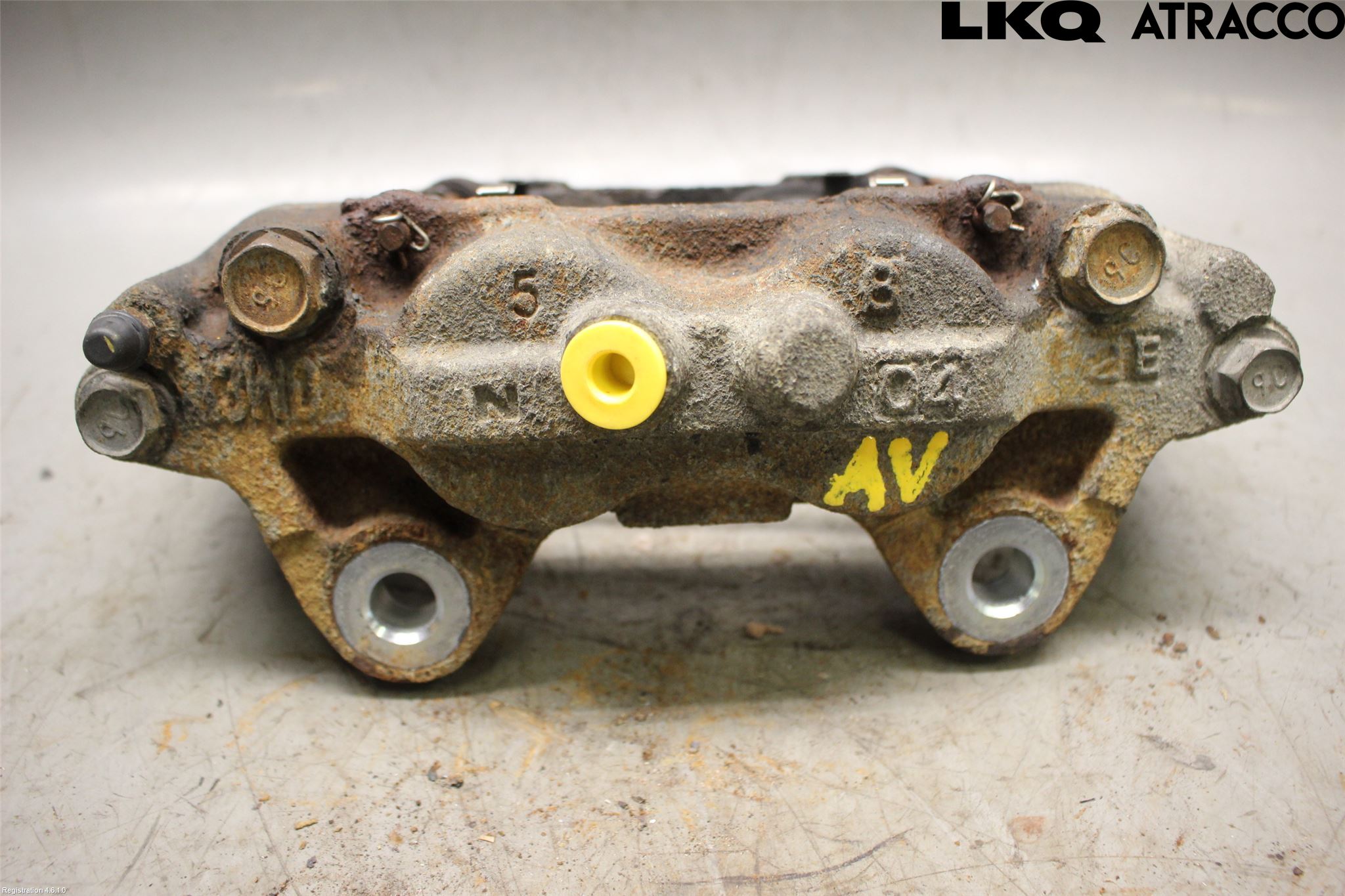 Toyota HILUX 16- Bremsecaliper Foran Høyre
